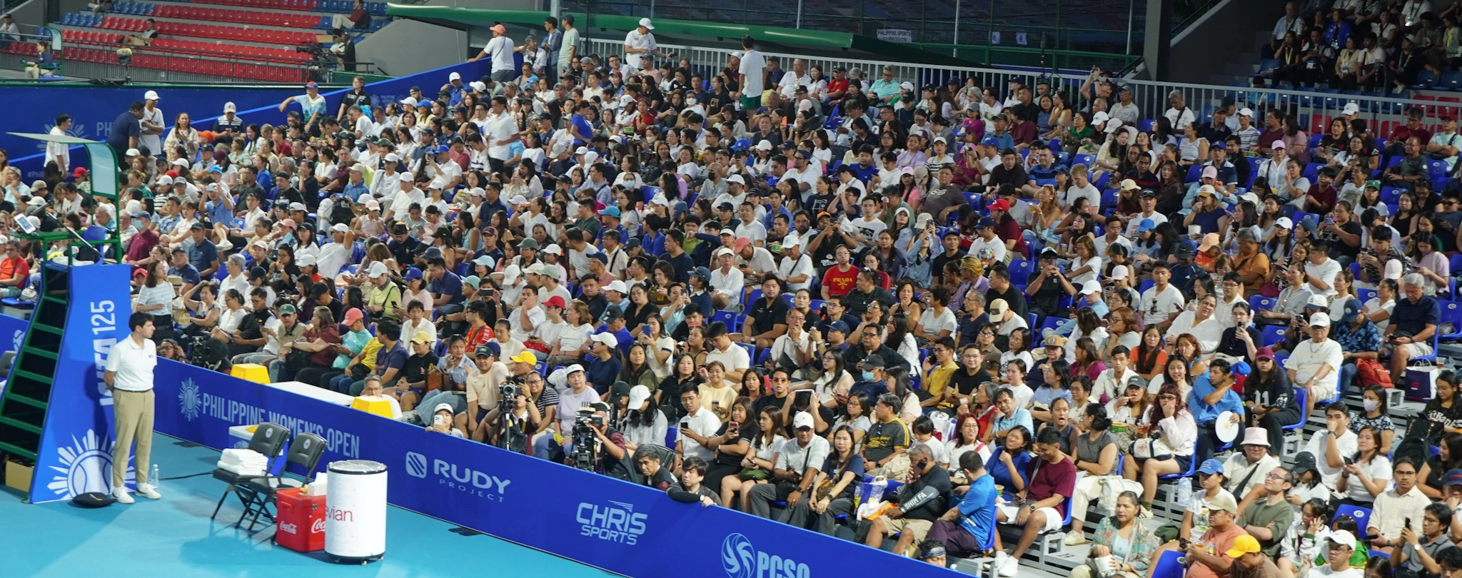 Filipinofans - the game Alex Eala Philippine Women's Open