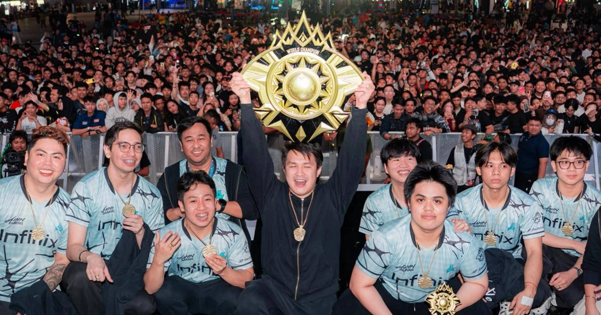Trust the Process: Aurora Gaming PH on Becoming the M7 World Champions