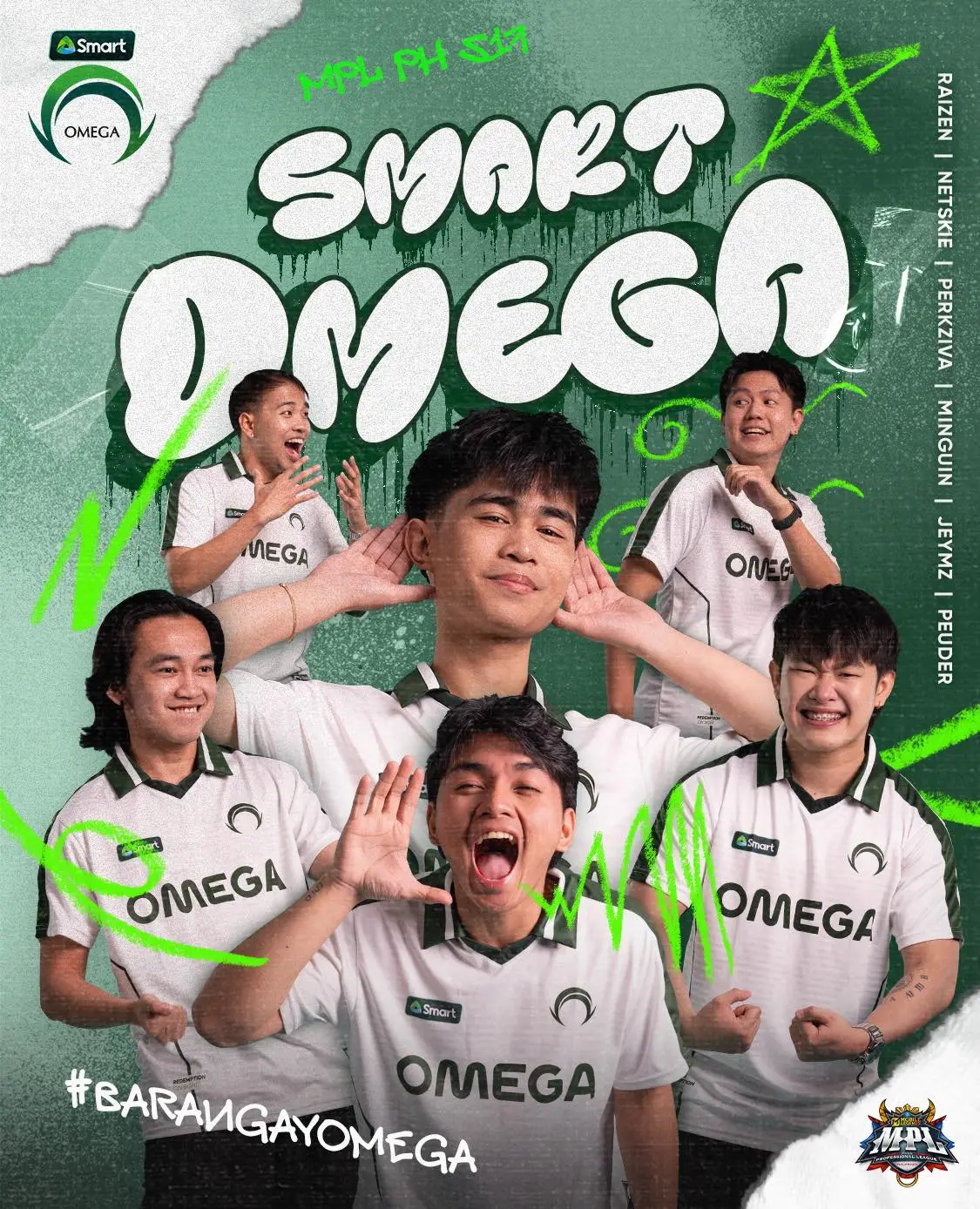 - the game Omega Esports are Taking Hold of Their Fate This MPL PH S17
