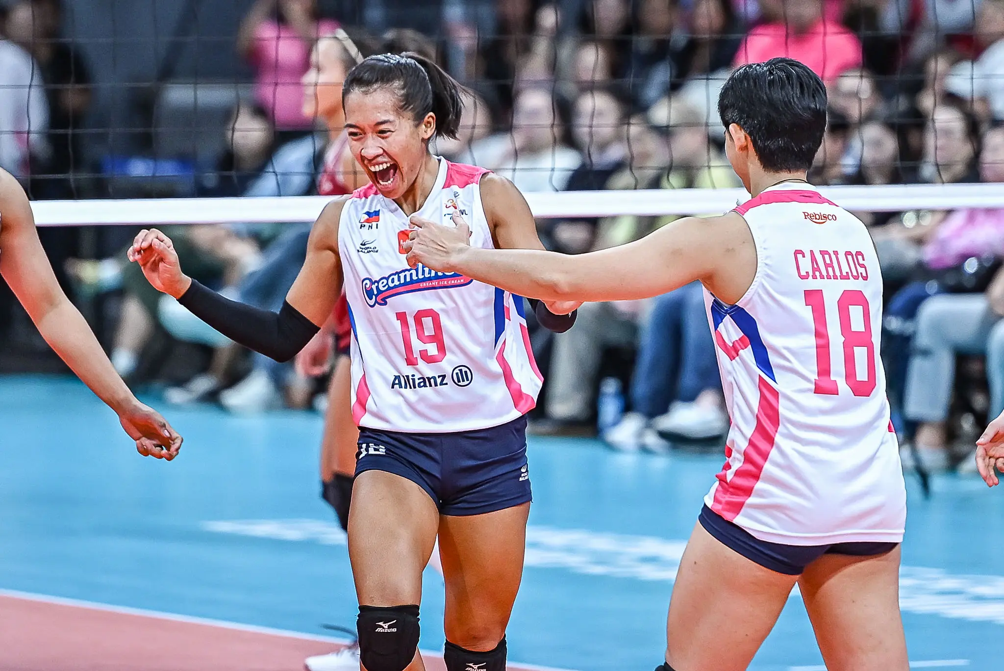 Pvl afc 26 creamline vs choco mucho - bernadeth pons-0139 - the game