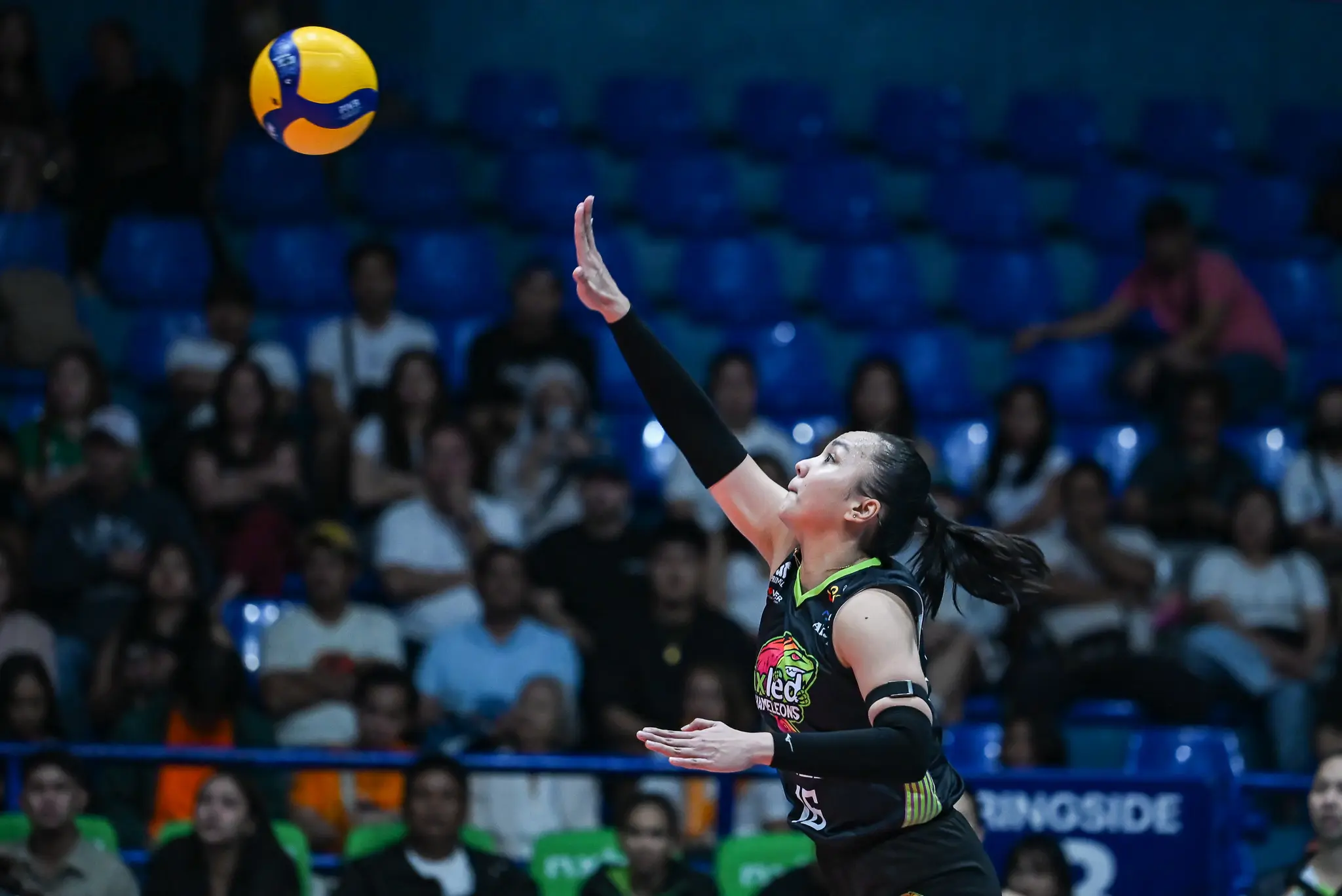 Pvl afc 26 nxled vs farm fresh - lyann de guzman-8258 - the game