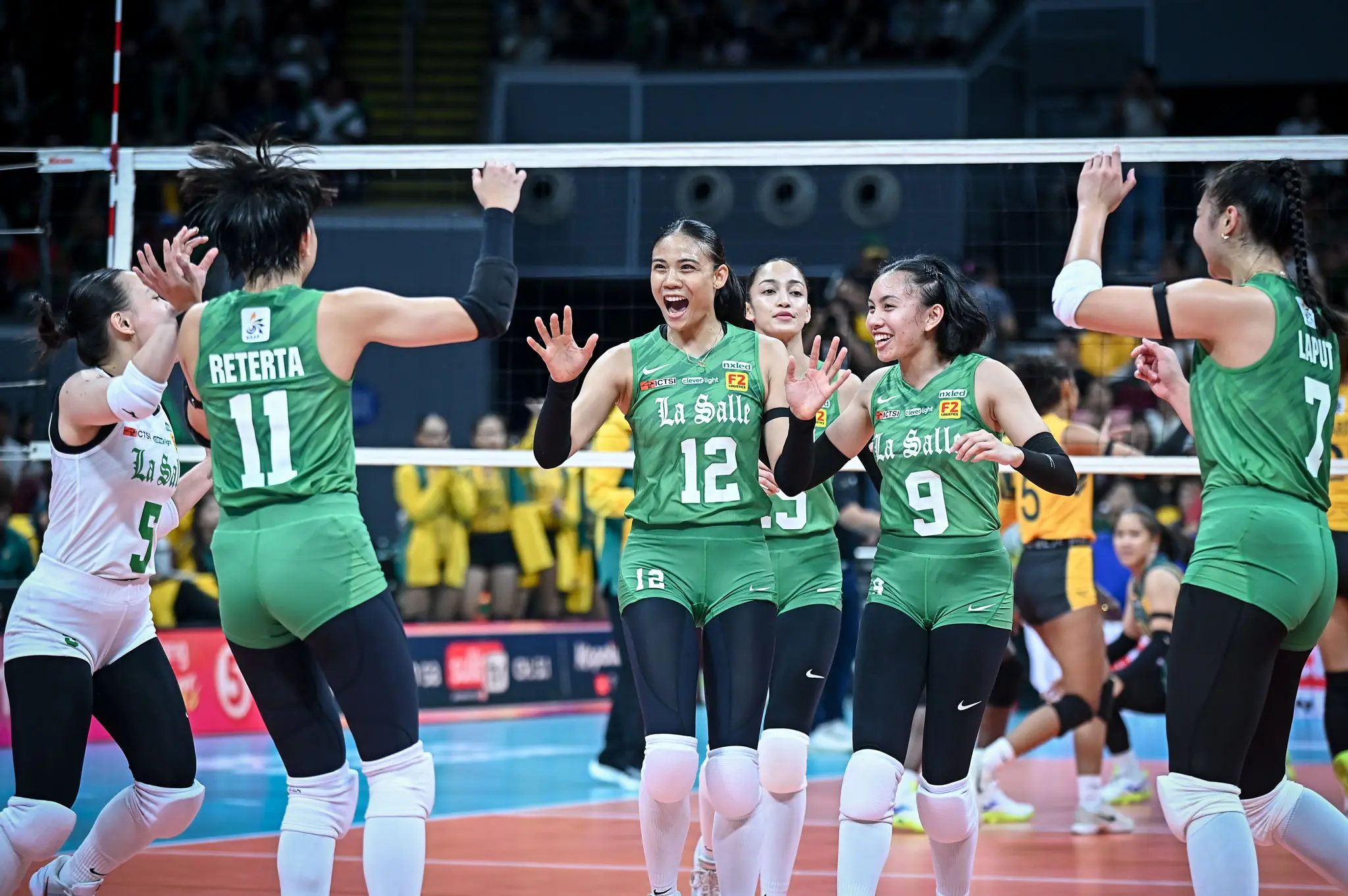 Uaap 88 wvb feu vs dlsu- dlsu-2381 - the game