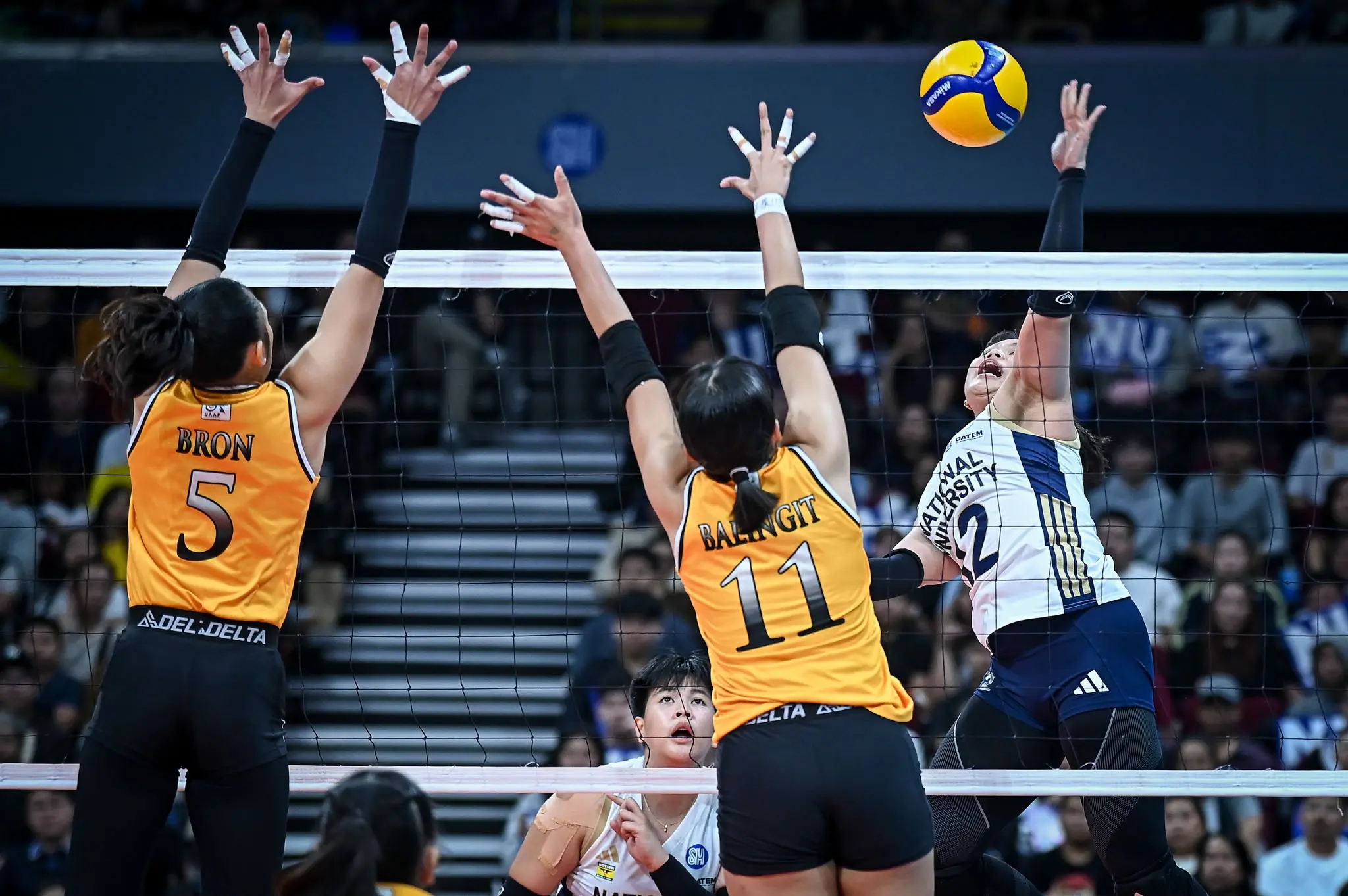 Uaap 88 wvb nu vs ust- sam cantada-4452 - the game