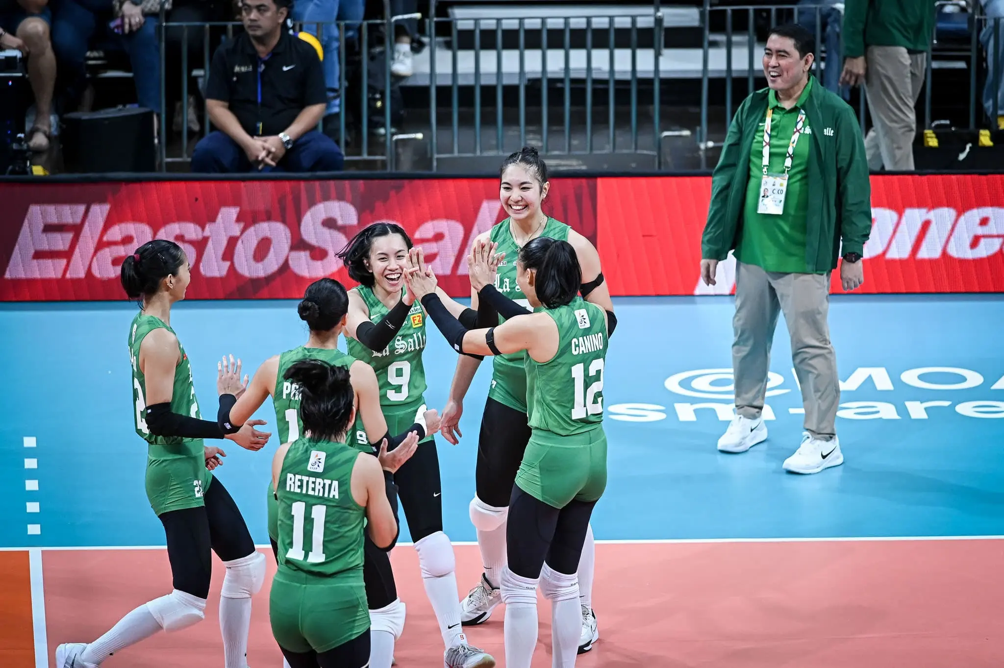 Uaap 88 wvb ust vs dlsu- eshana nunag-0817 - the game