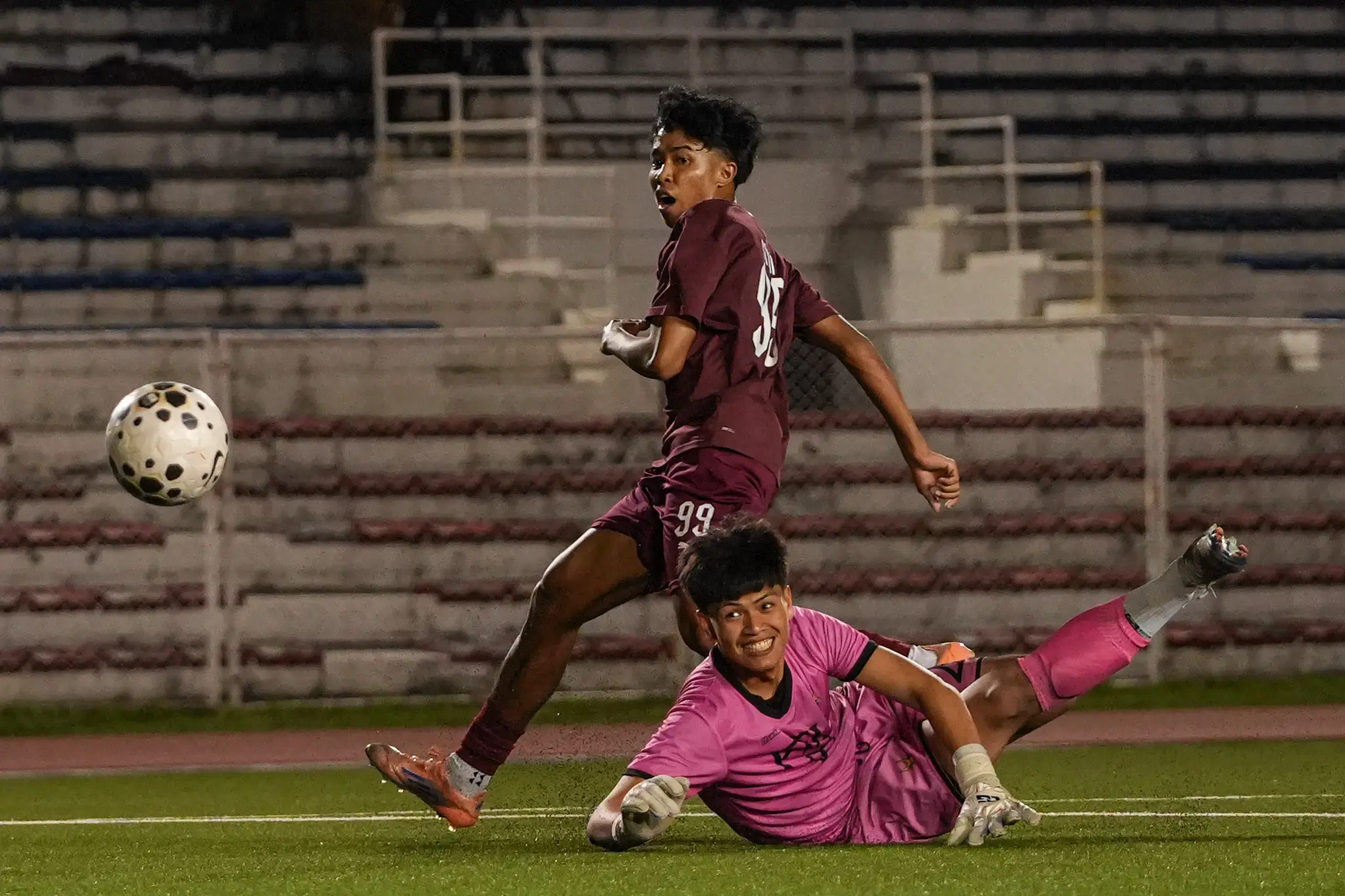 UAAP football