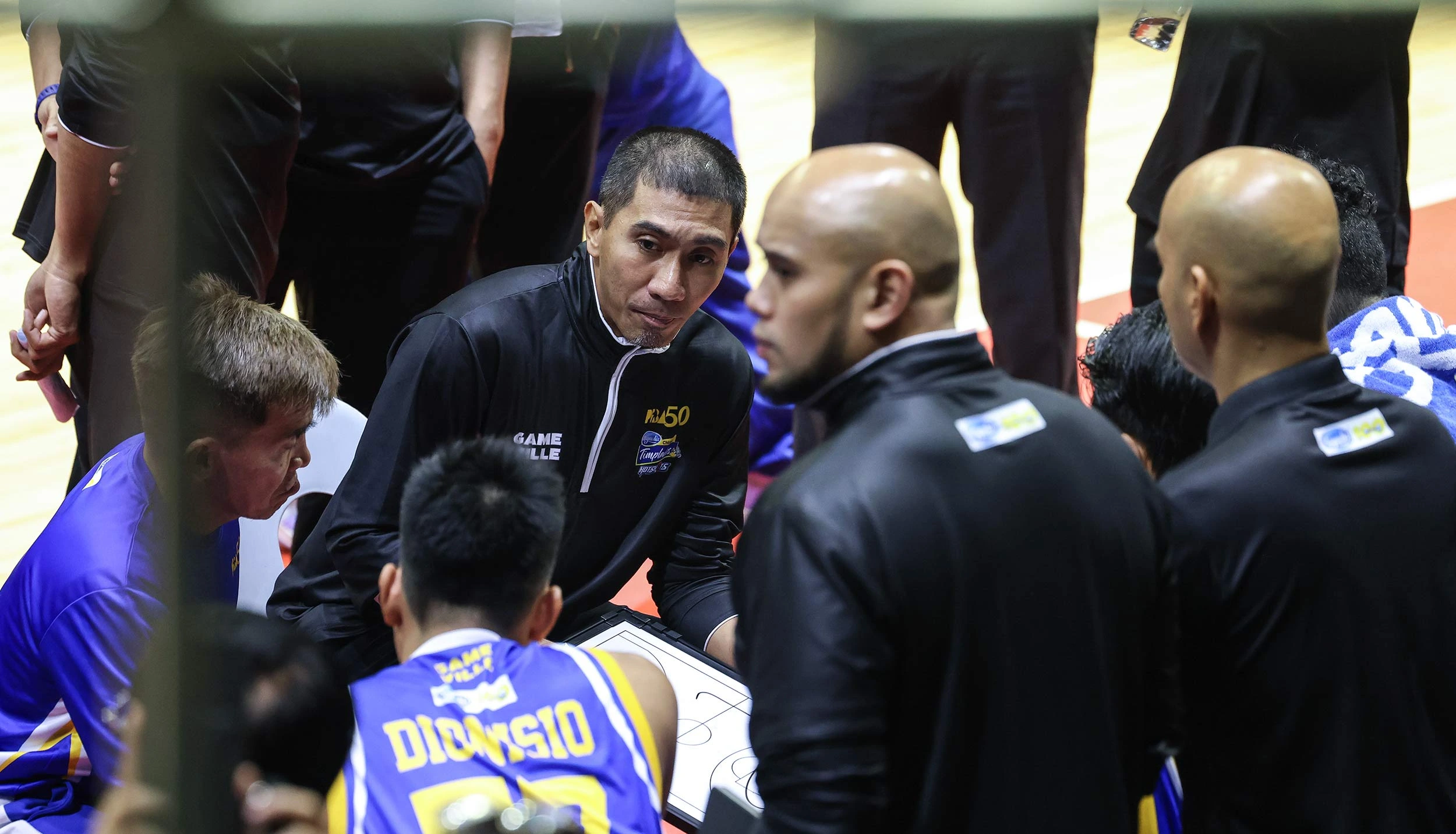 Tenorio - the game LA Tenorio