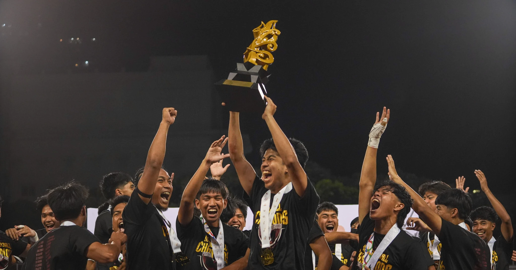 UP men's football team