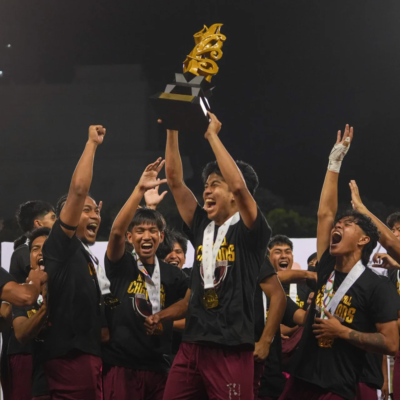 UP men's football team