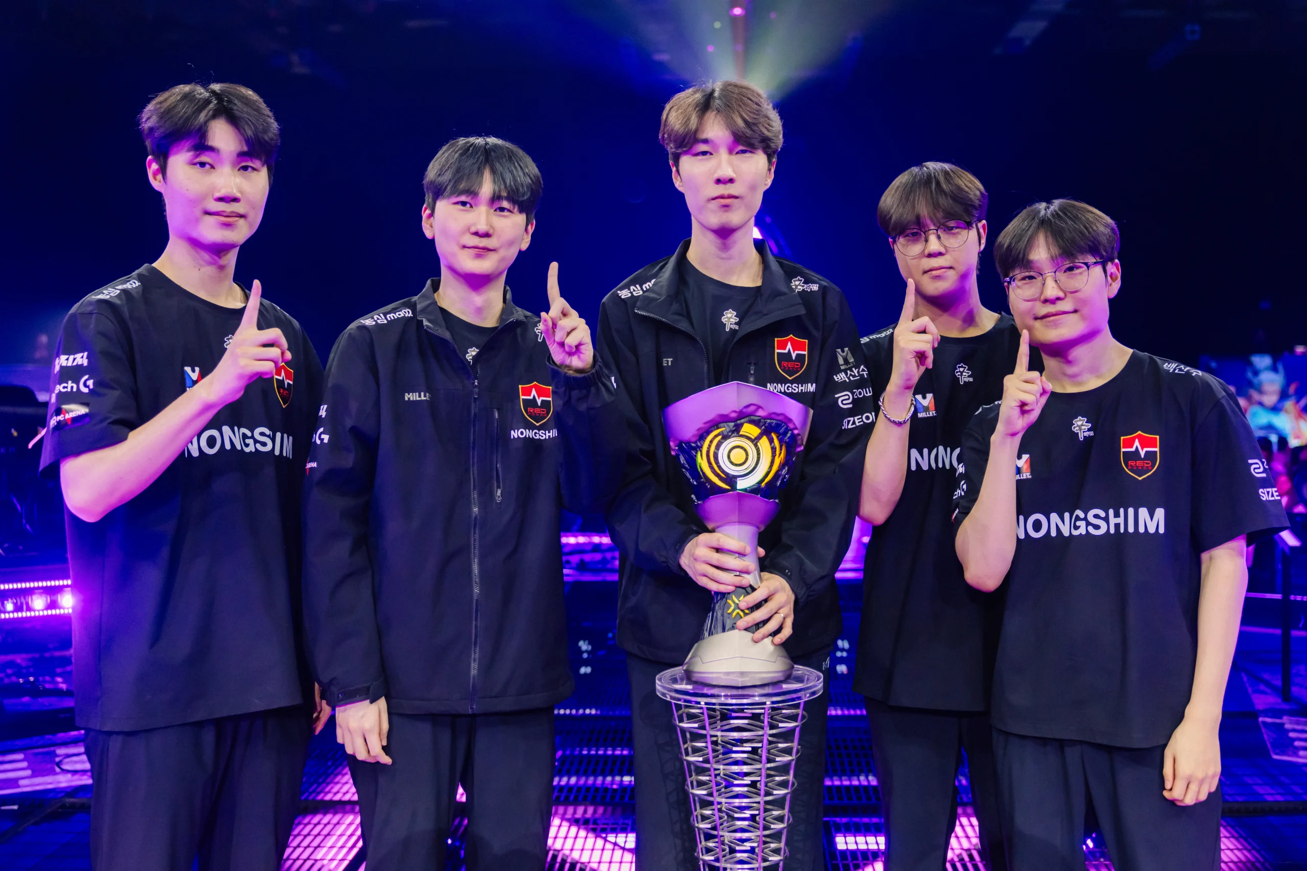 Always Bet on Red: Noongshim RedForce are the Masters Santiago Champions