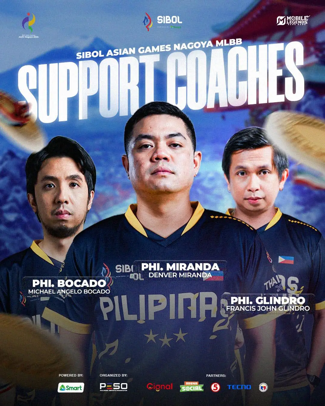 Here’s Why SIBOL’s MLBB Coaching Staff for the 2026 Asian Games is a Big Deal