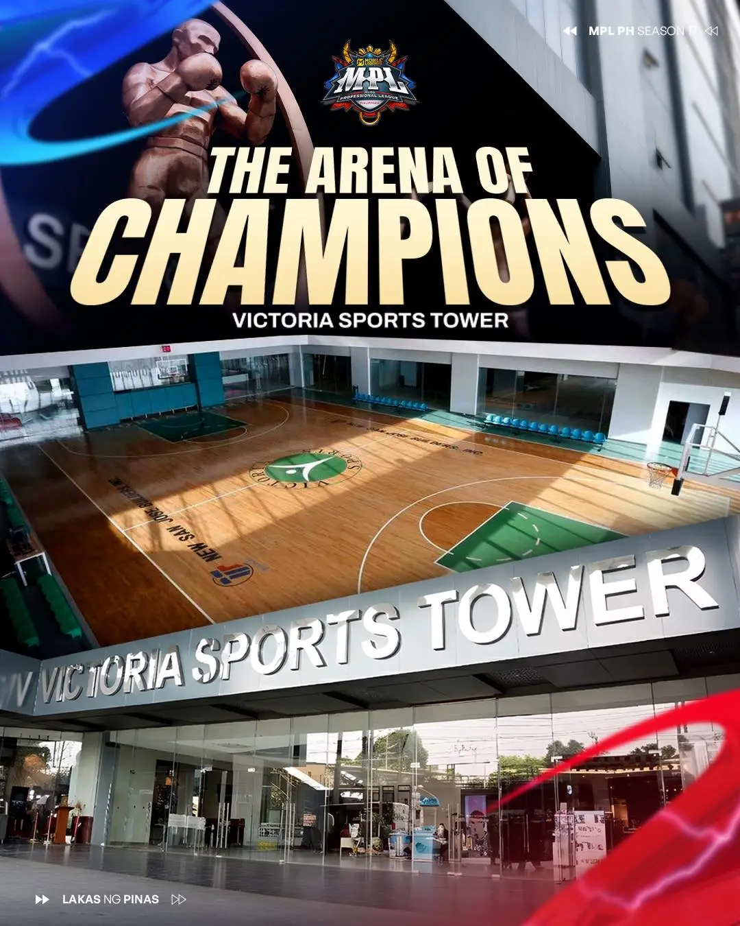The New MPL PH Season 17 Venue is Kinda Loaded