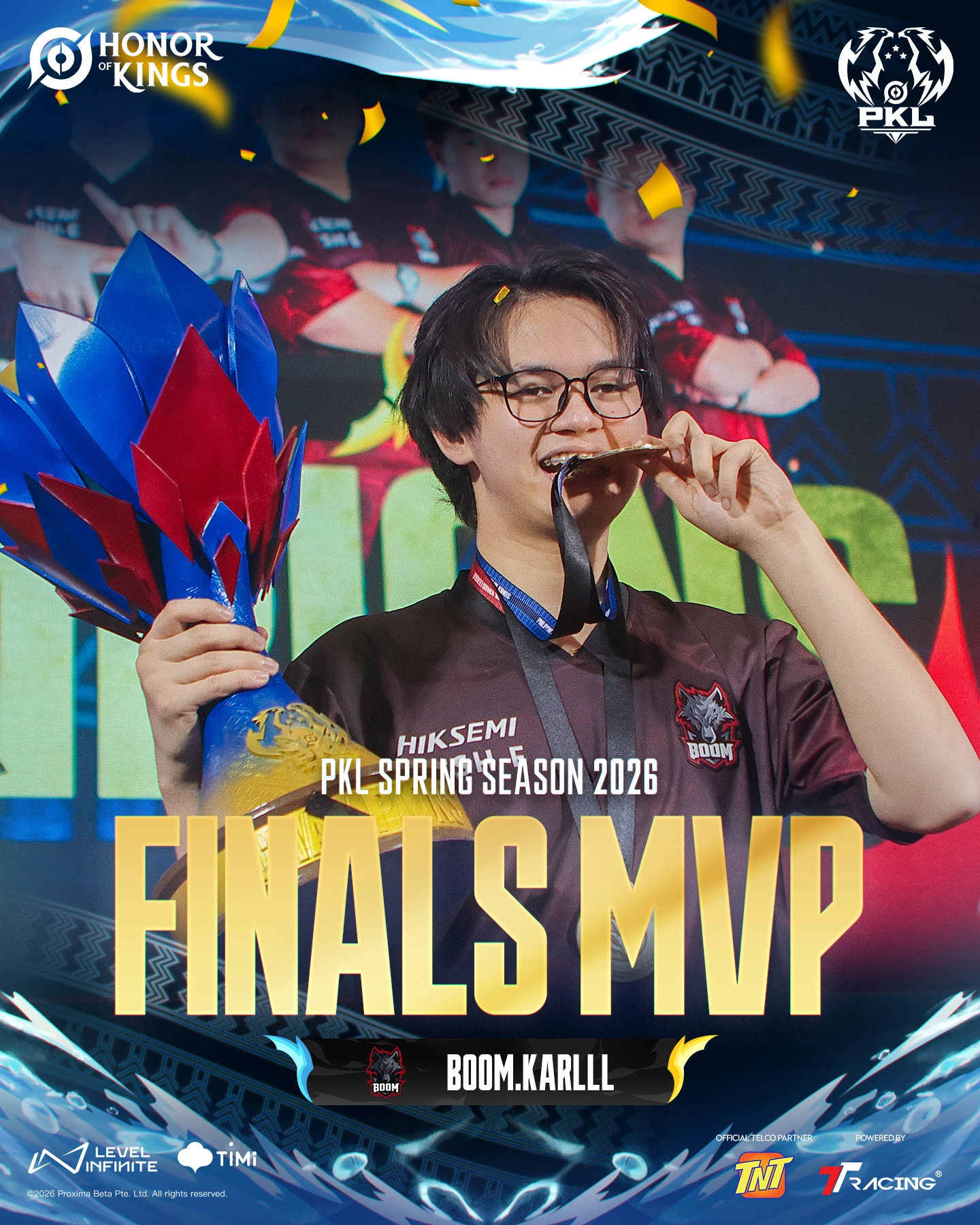 BOOM Esports’ Karlll is Not Ready to be Called the GOAT Yet