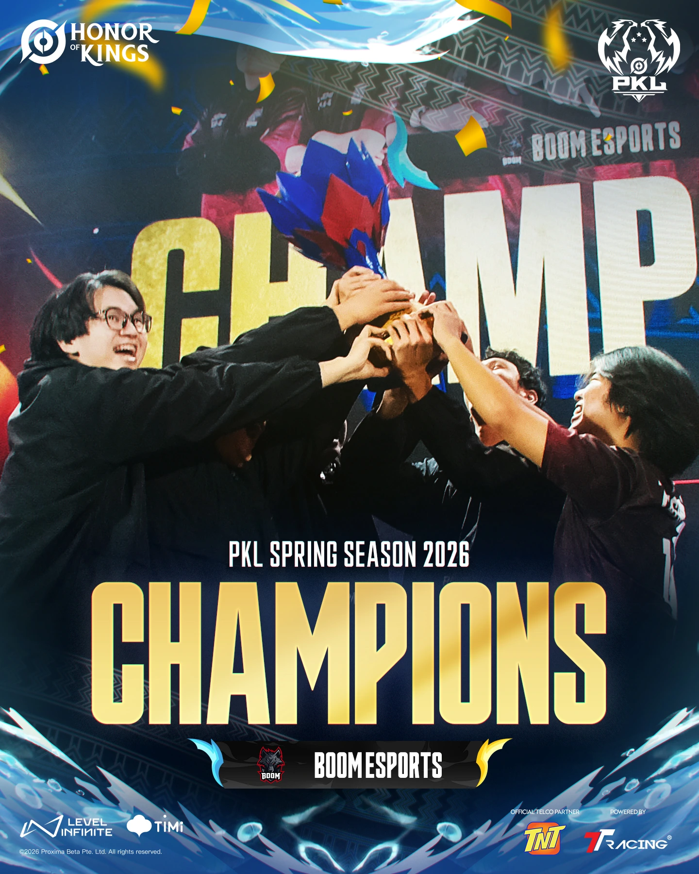 Back to the Top: BOOM Esports are the PKL Spring 2026 Champions