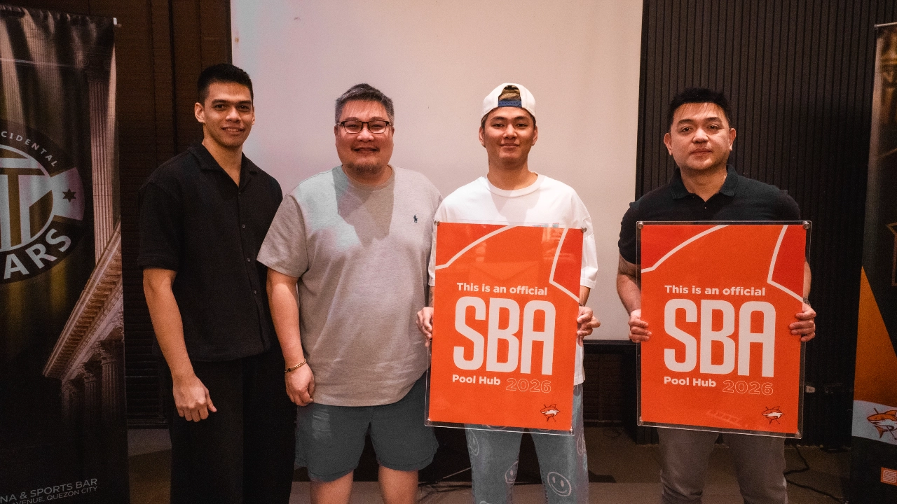 Sba official hubs founding members - the game billiards