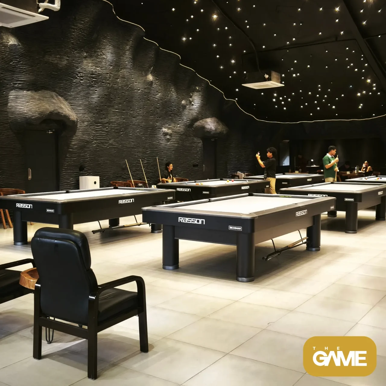 Pool halls