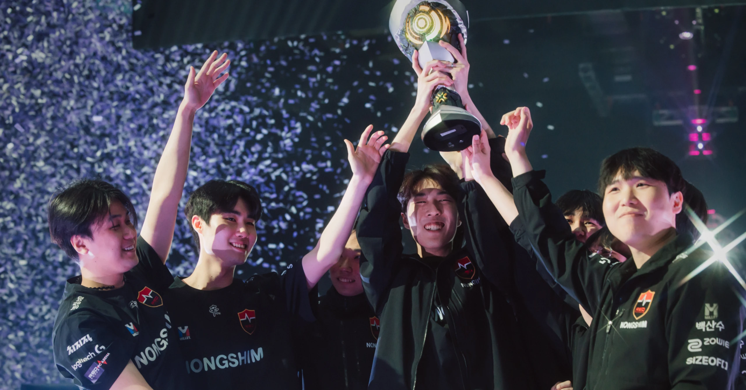 Always Bet on Red: Noongshim RedForce are the Masters Santiago Champions