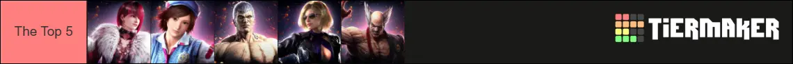 - the game The 5 Best Tekken 8 Characters in Season 2