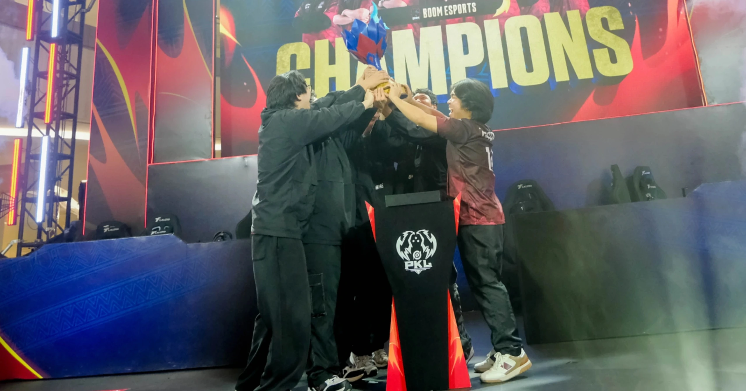 Back to the Top: BOOM Esports are the PKL Spring 2026 Champions