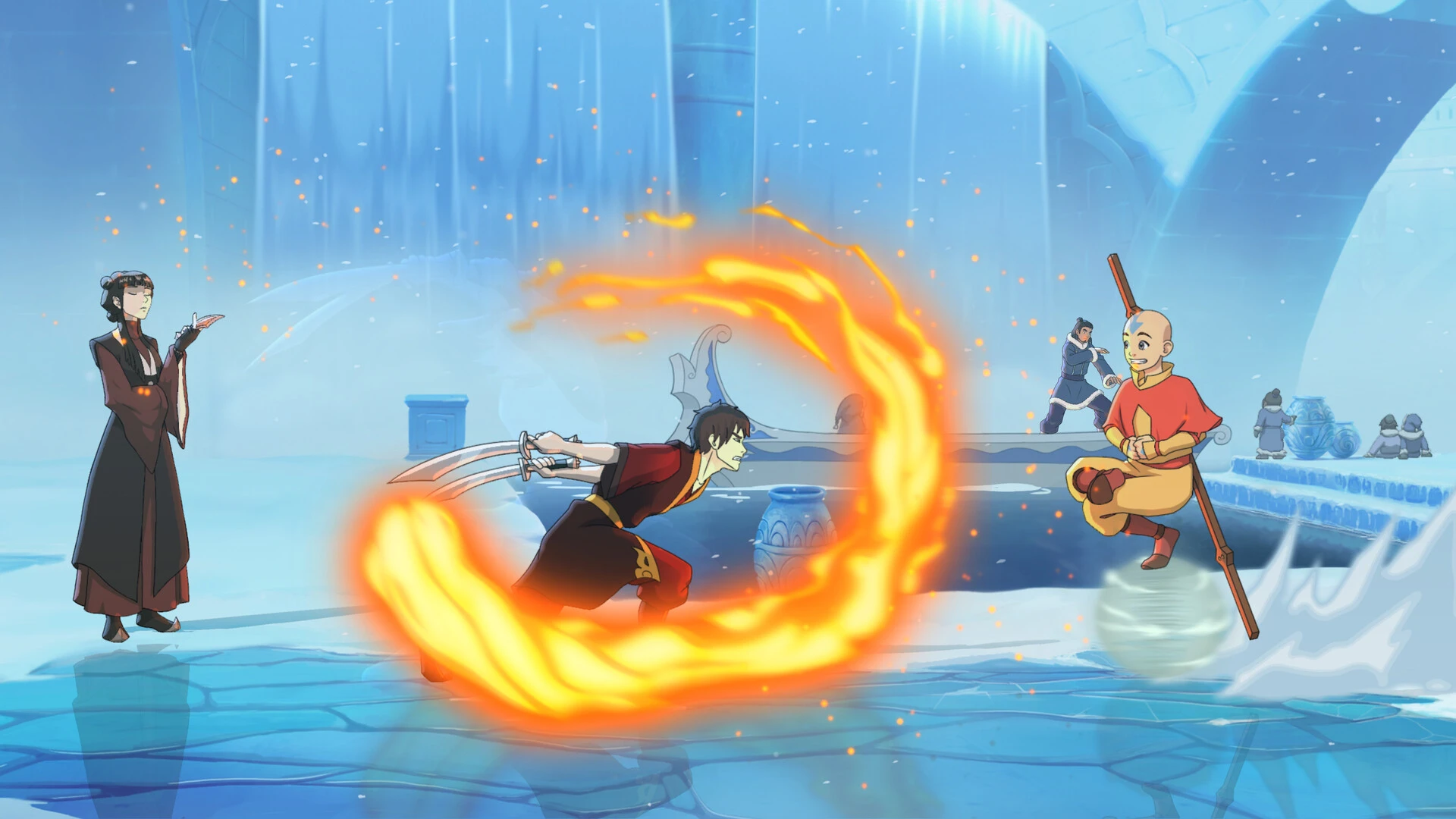 Don’t Sleep on this Avatar: The Last Airbender Fighting Game