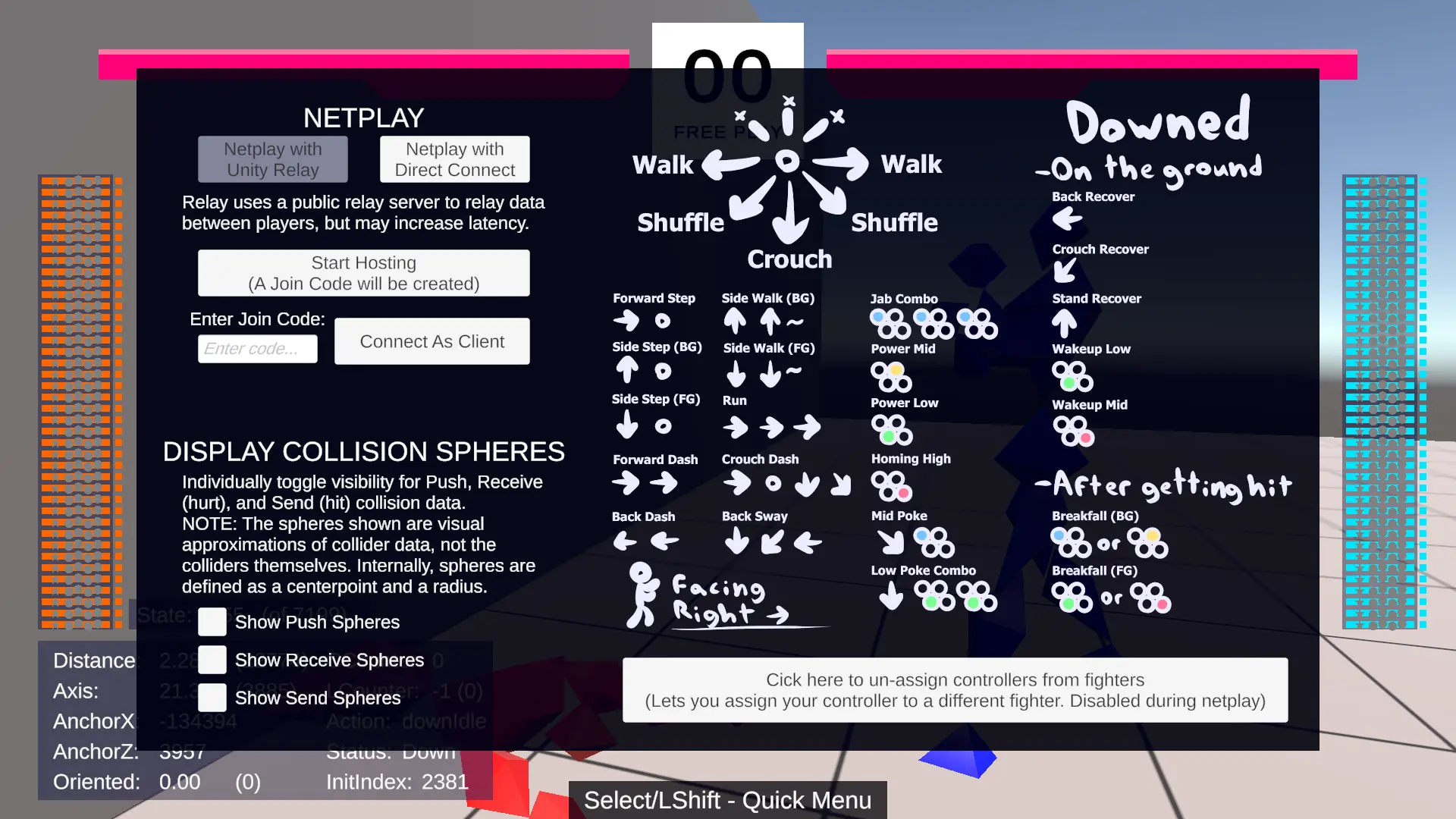- the game Feel the RUSH: One Man’s Answer to Current 3D Fighting Games