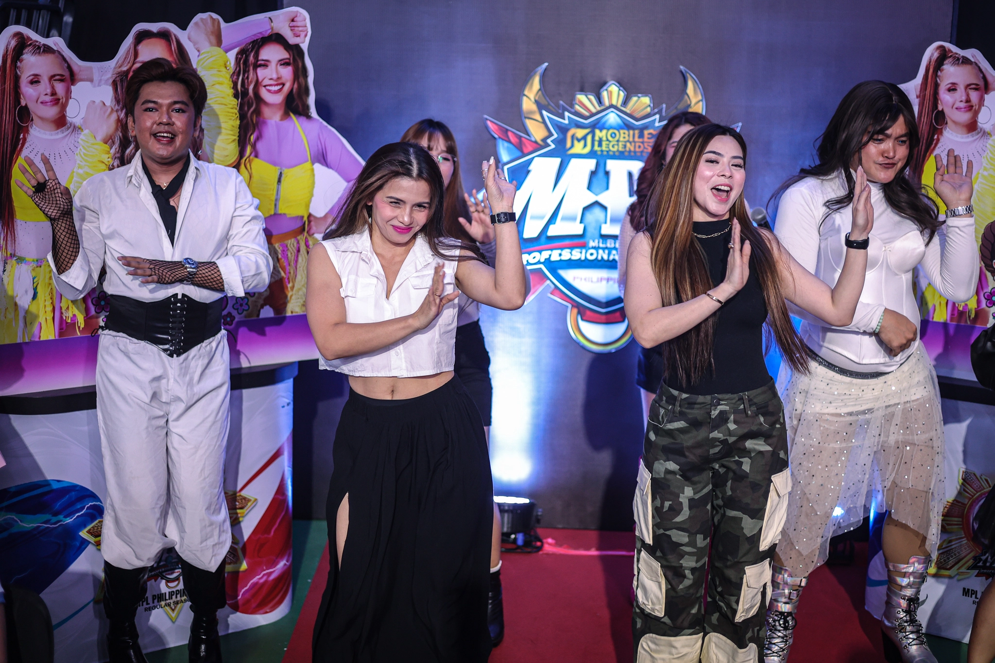 - the game The SexBomb Girls Spices Up this Summer at MPL PH Season 17