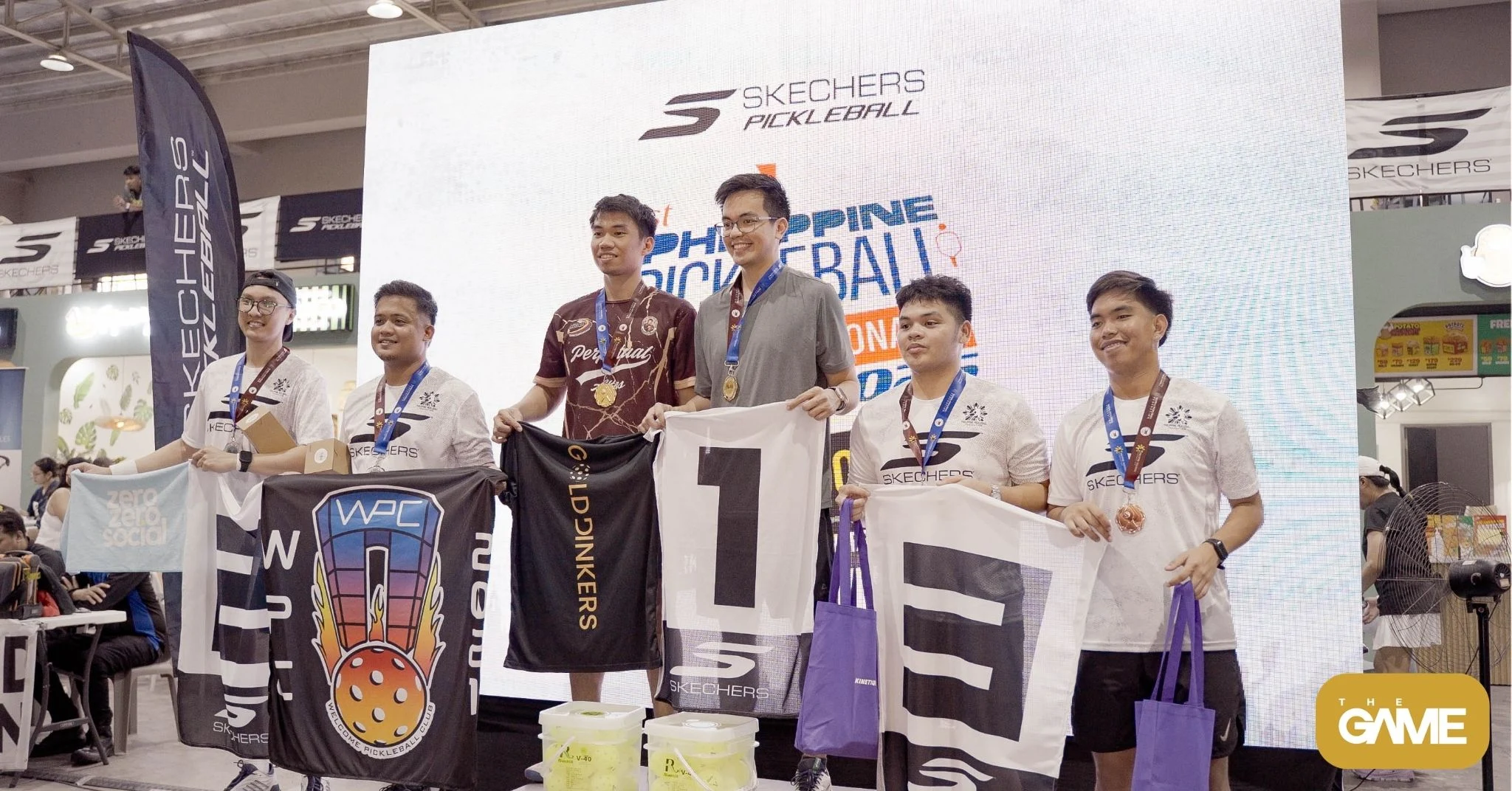 Top Filipino amateurs gathered for a weekend of pickleball in Tela Park.
