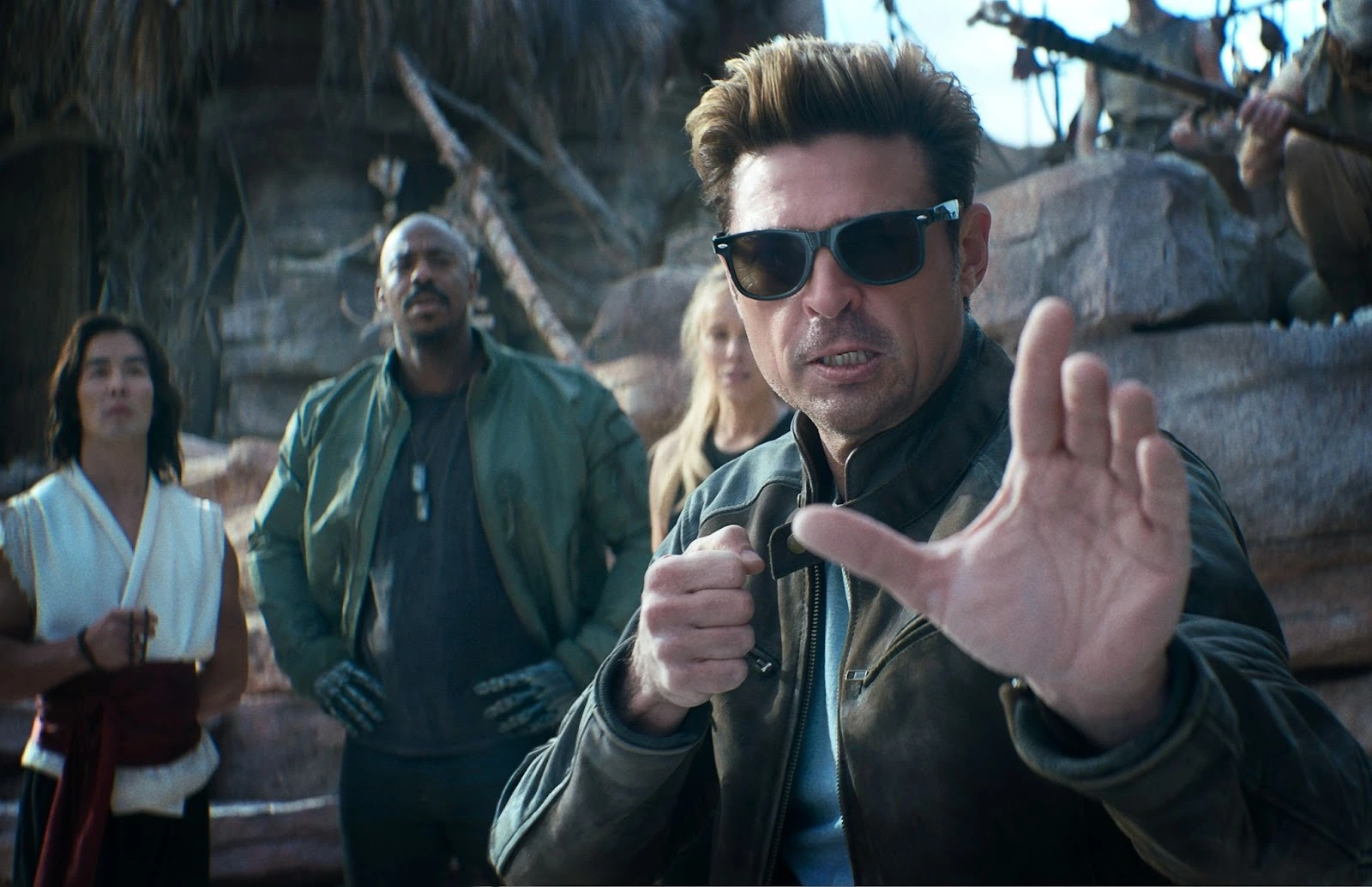 Karl Urban and the cast of Mortal Kombat II Rise to the Challenge of Delivering What Fans Want