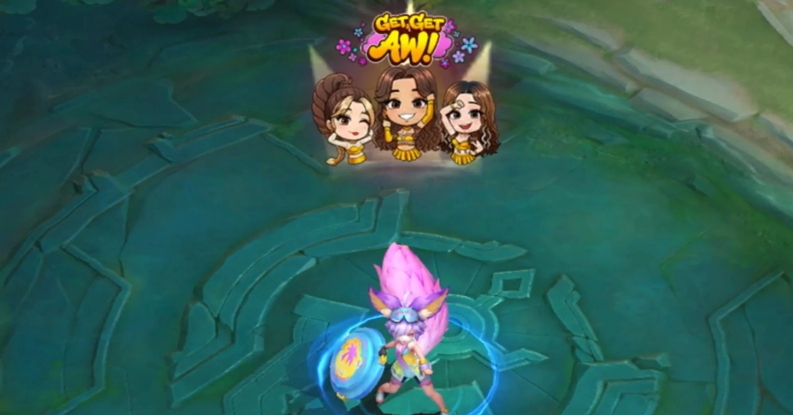 Throwback to the 90’s with MLBB and the SexBomb Girls