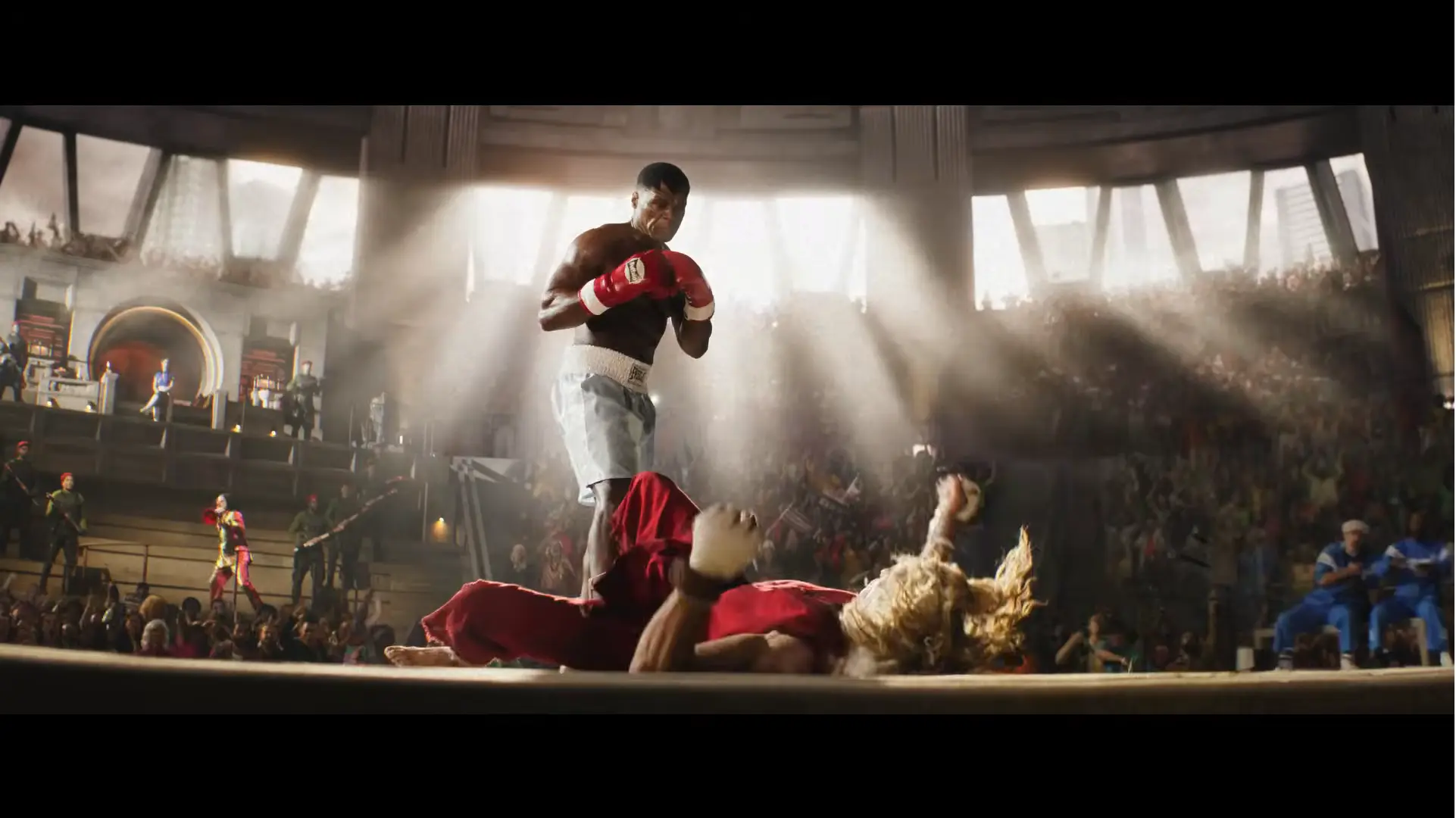 - the game The Street Fighter 2026 Trailer is Absolutely Wild