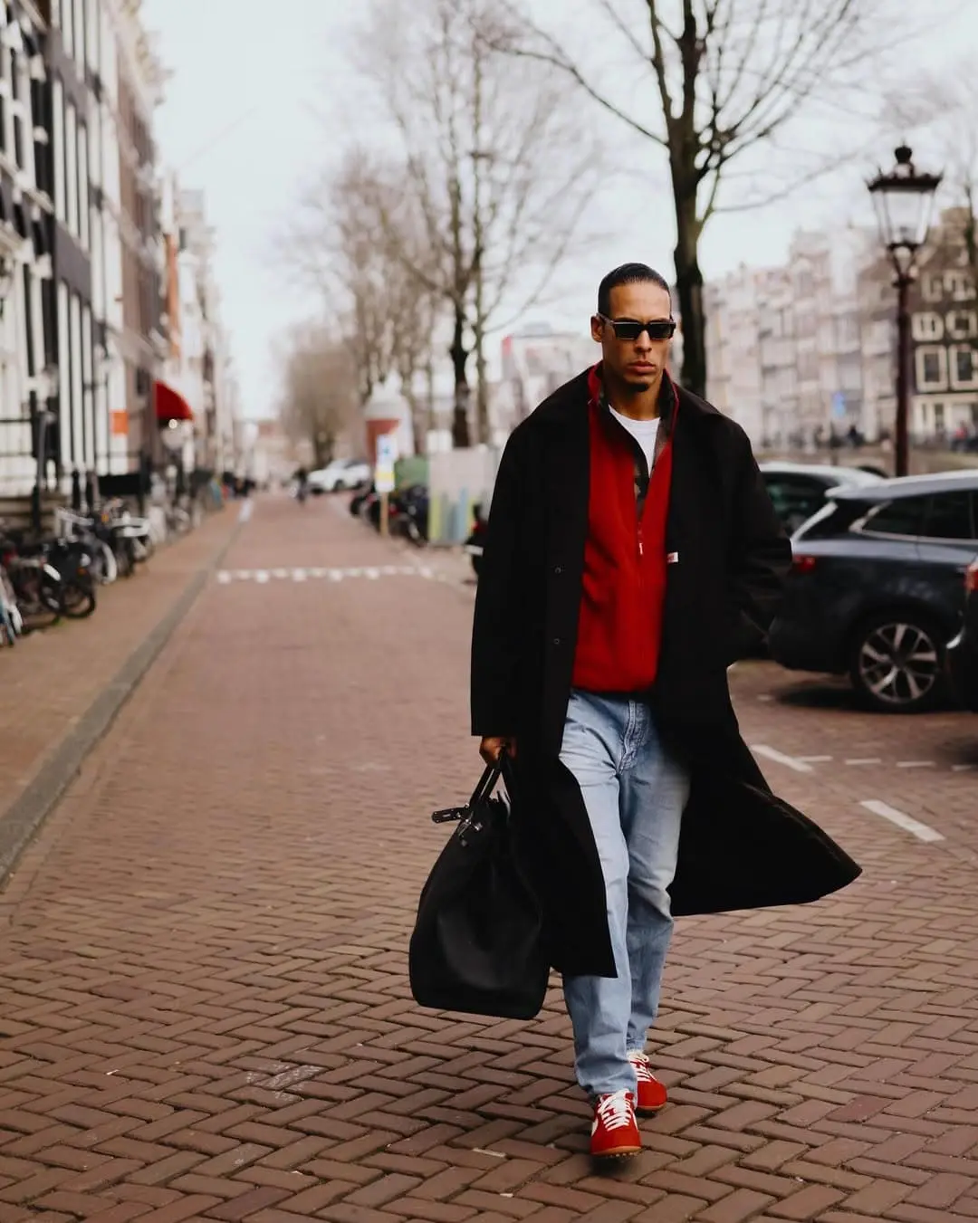 Vvd - the game Football Best Dressed XI: Virgil Van Dijk
