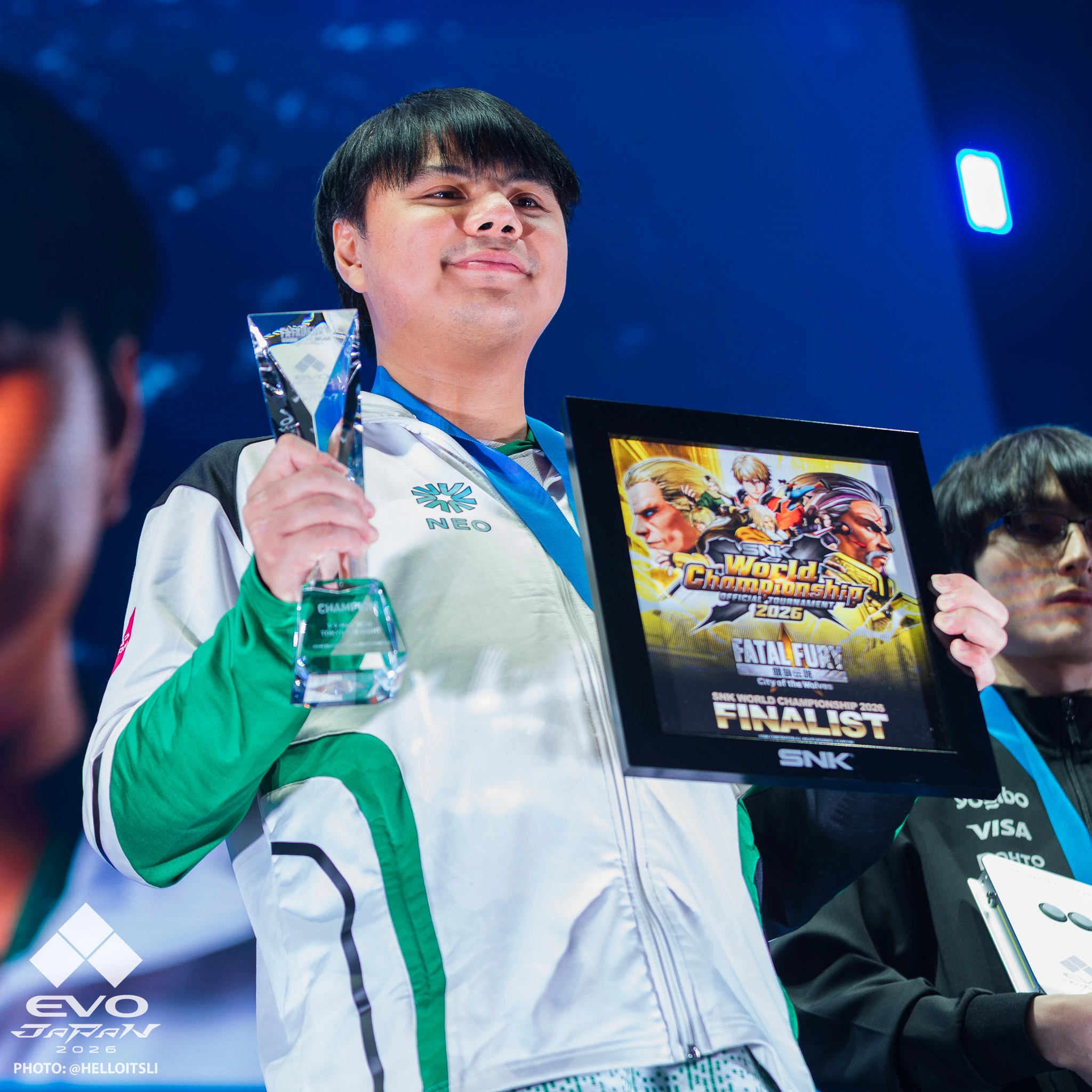- the game Here are the Big Winners of Evo Japan 2026