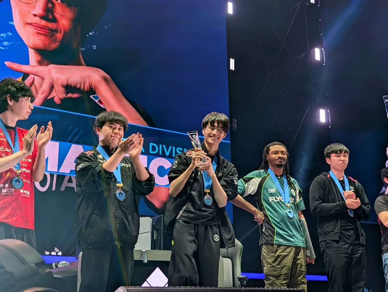 - the game Here are the Big Winners of Evo Japan 2026