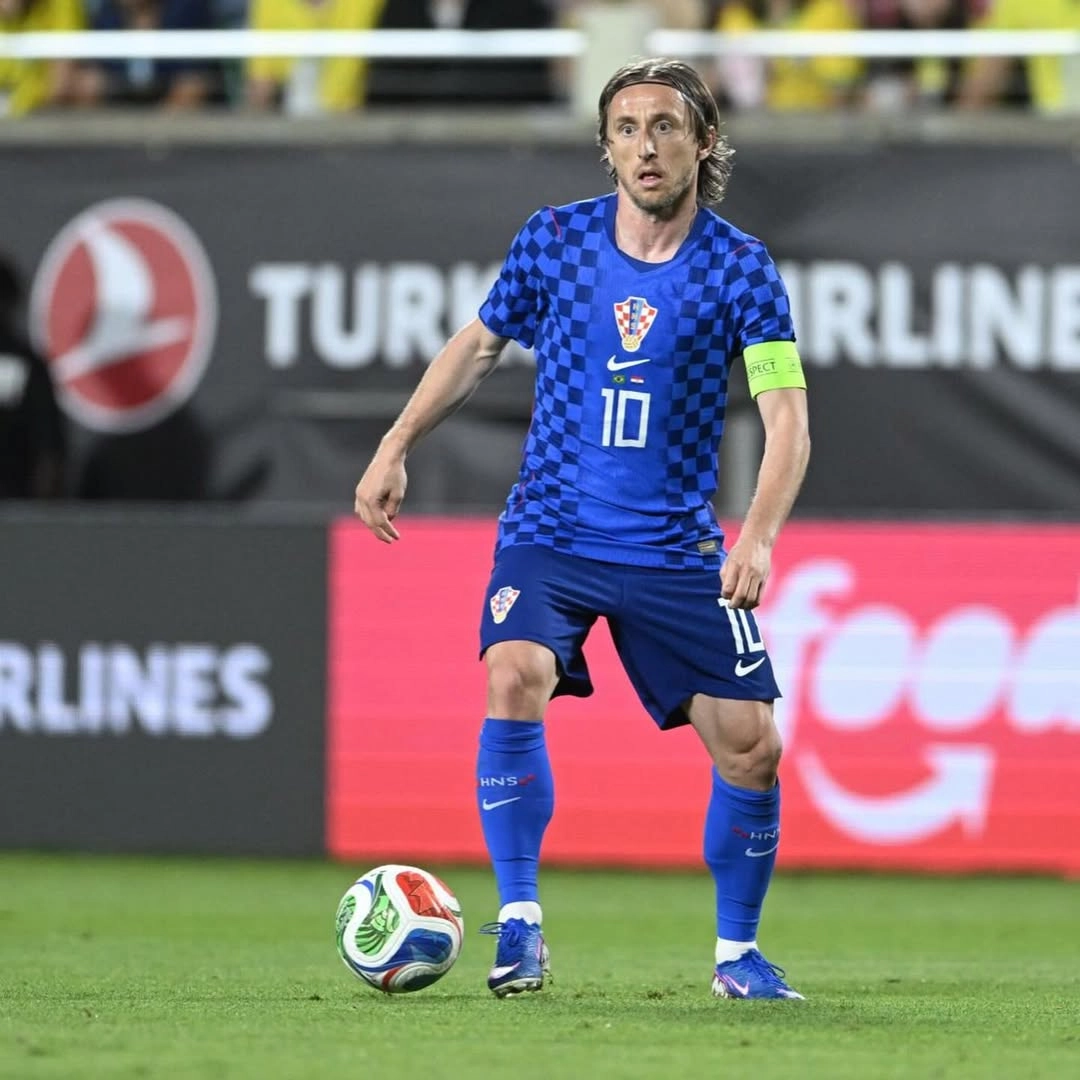 Luka modric - the game