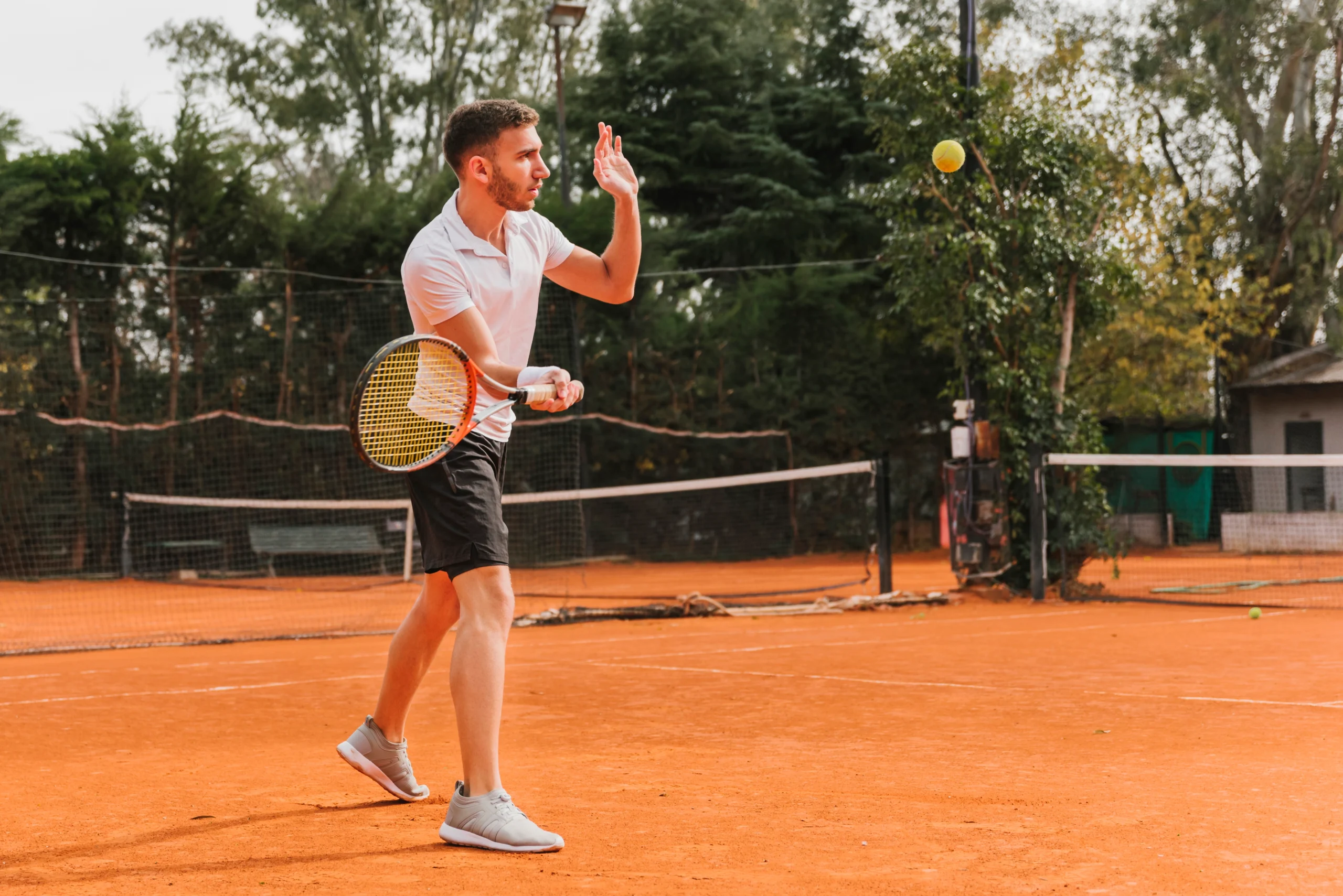 - the game 5 Benefits to Playing Tennis