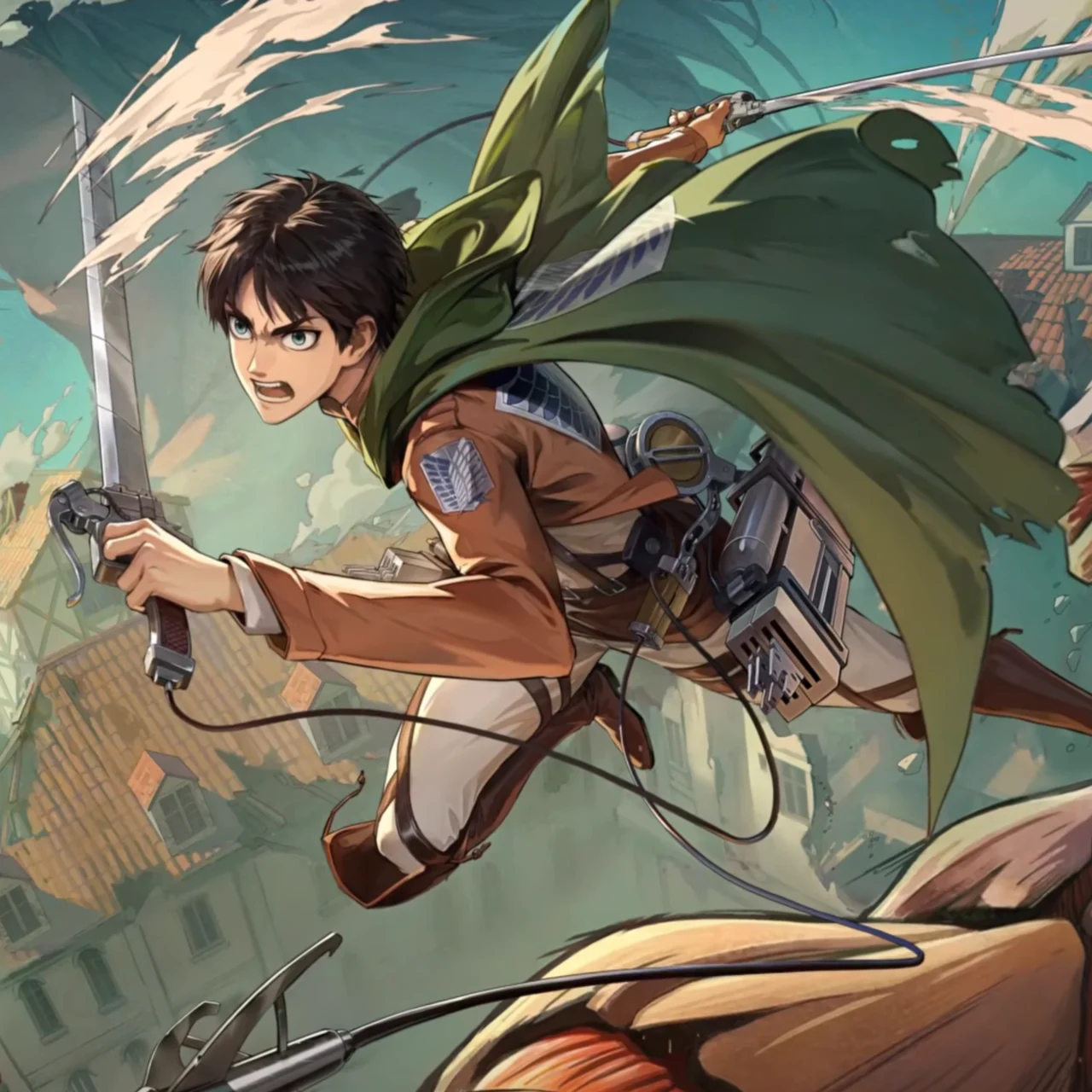 Defend the Gorge with HoK’s and Attack on Titan Collab