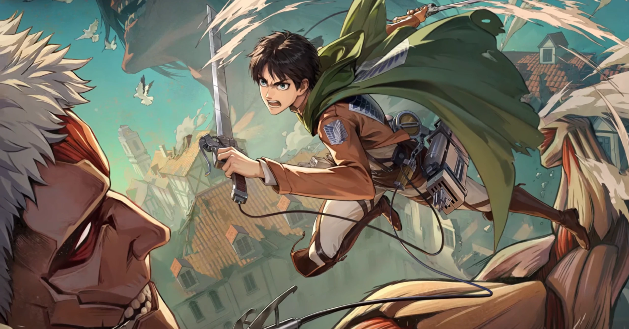 Defend the Gorge with HoK’s and Attack on Titan Collab
