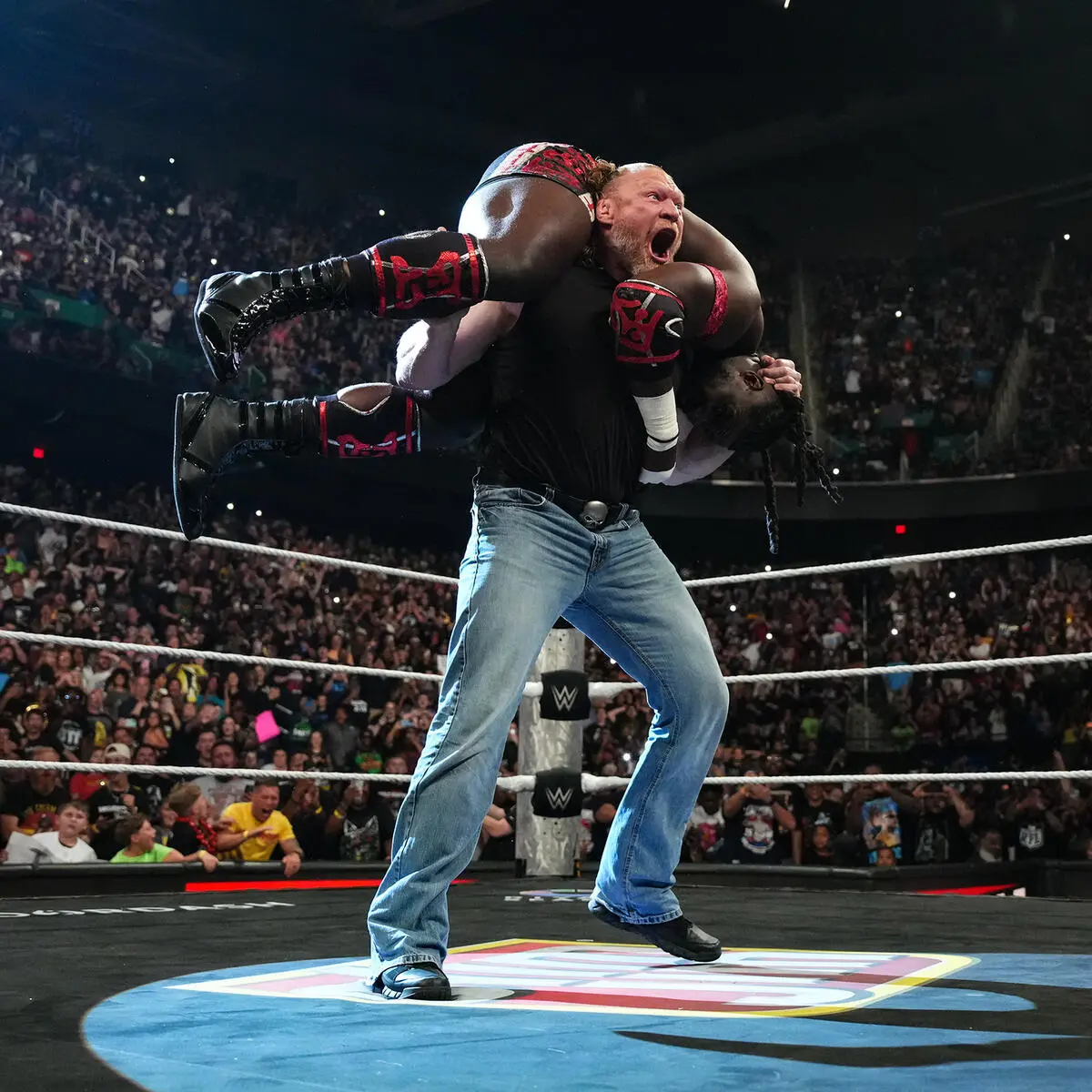 Brock-lesnar - the game WWE Clash in Italy: Brock Lesnar vs Oba Femi