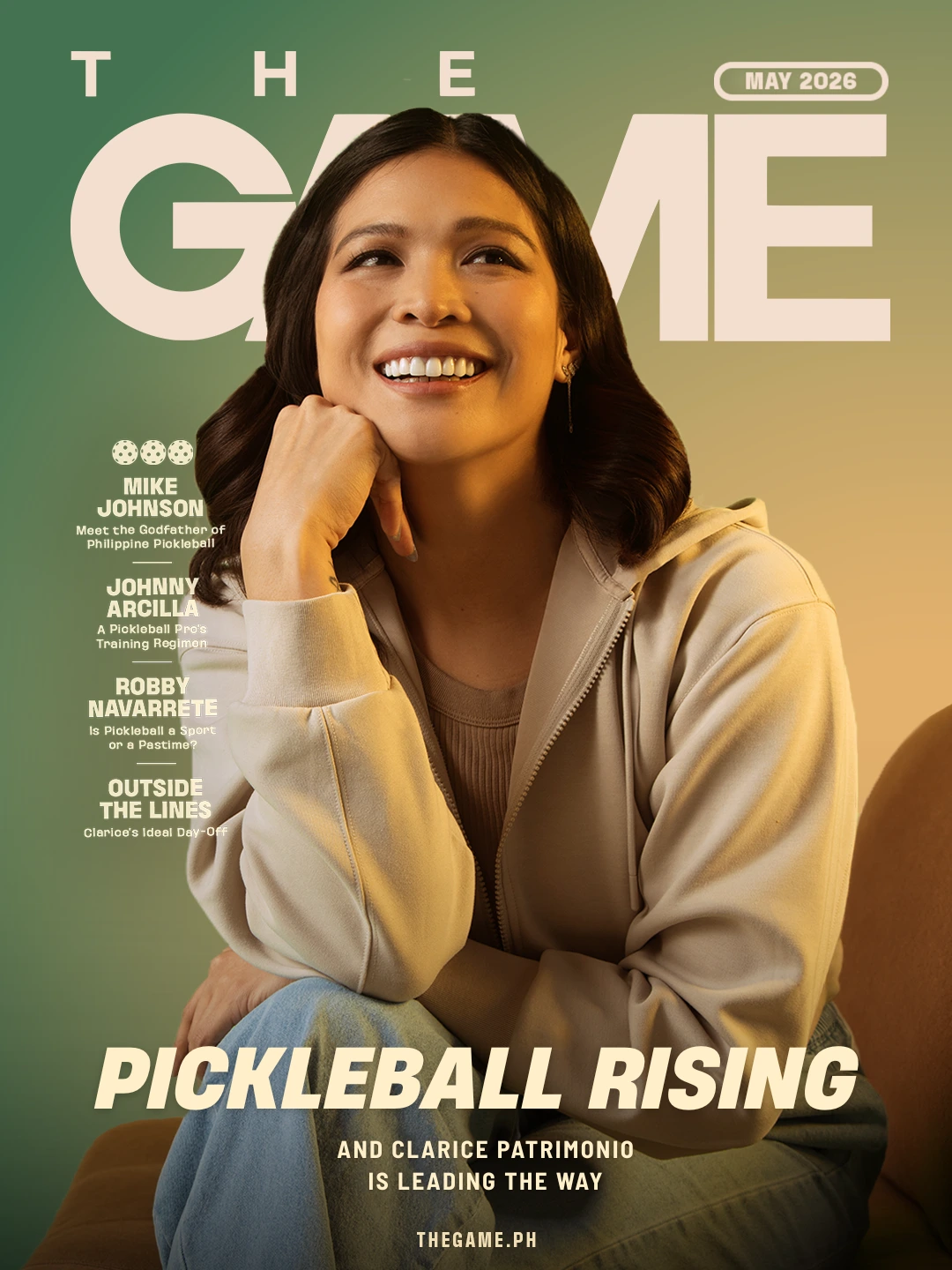 The GAME May 2026 Cover Story: Anna Clarice Patrimonio