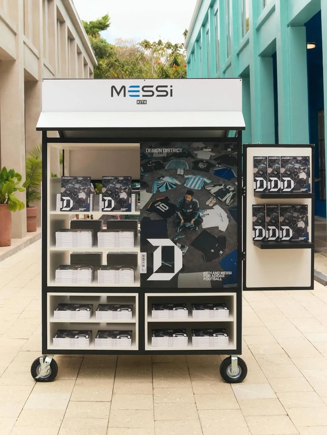 Messi-kith - the game Kith x Messi