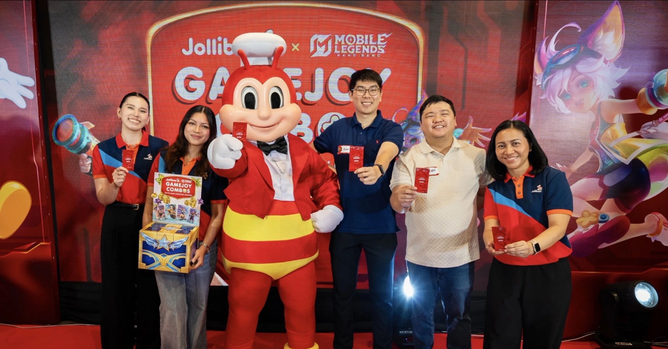 MLBB and Jollibee Level Up with GameJoy Combos