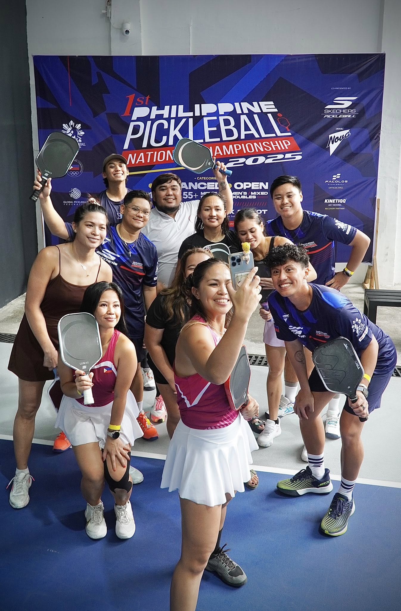Pickleball-nationals - the game Philippine pickleball has grown so much that it now includes a National Championship
