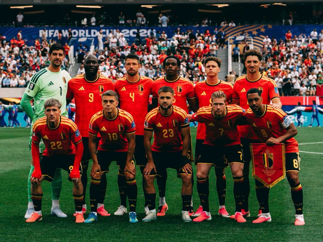 FIFA World Cup: Belgian National Team
