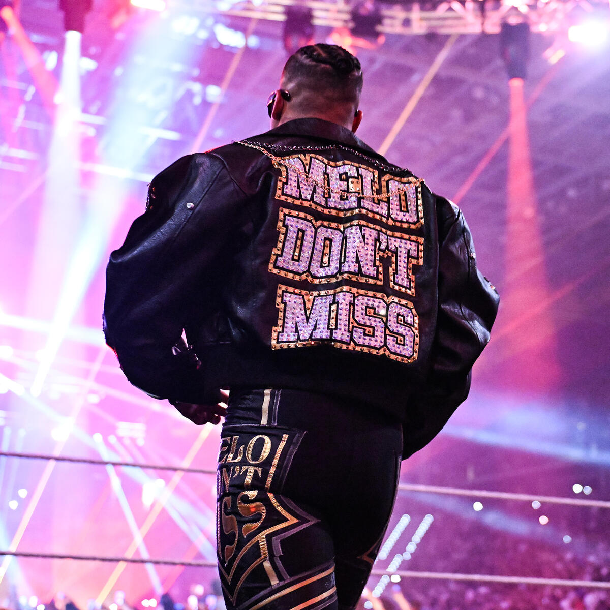 Carmelo-hayes - the game WWE Night of Champions: Carmelo Hayes