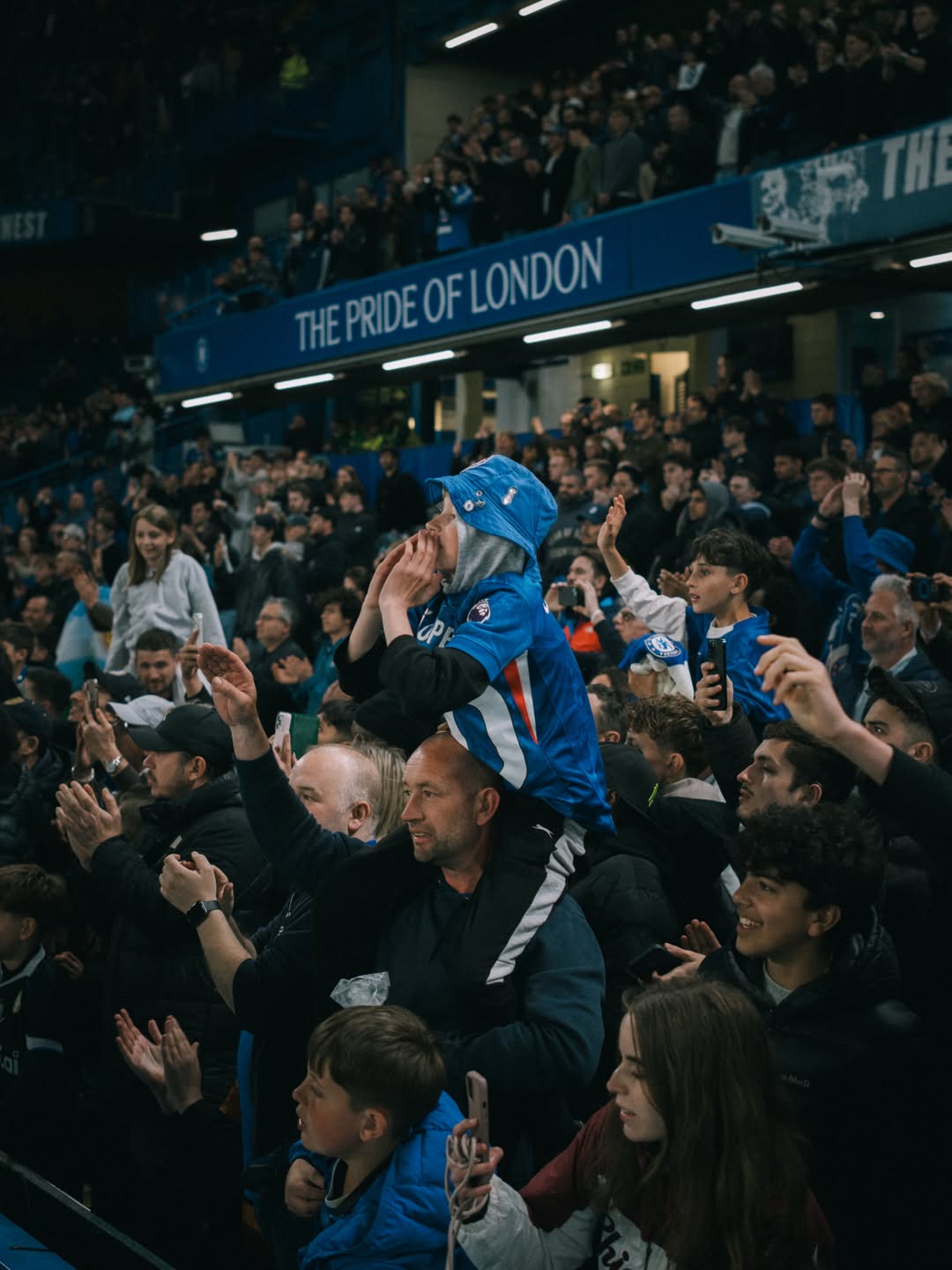 Chelsea-fans - the game Chelsea fans