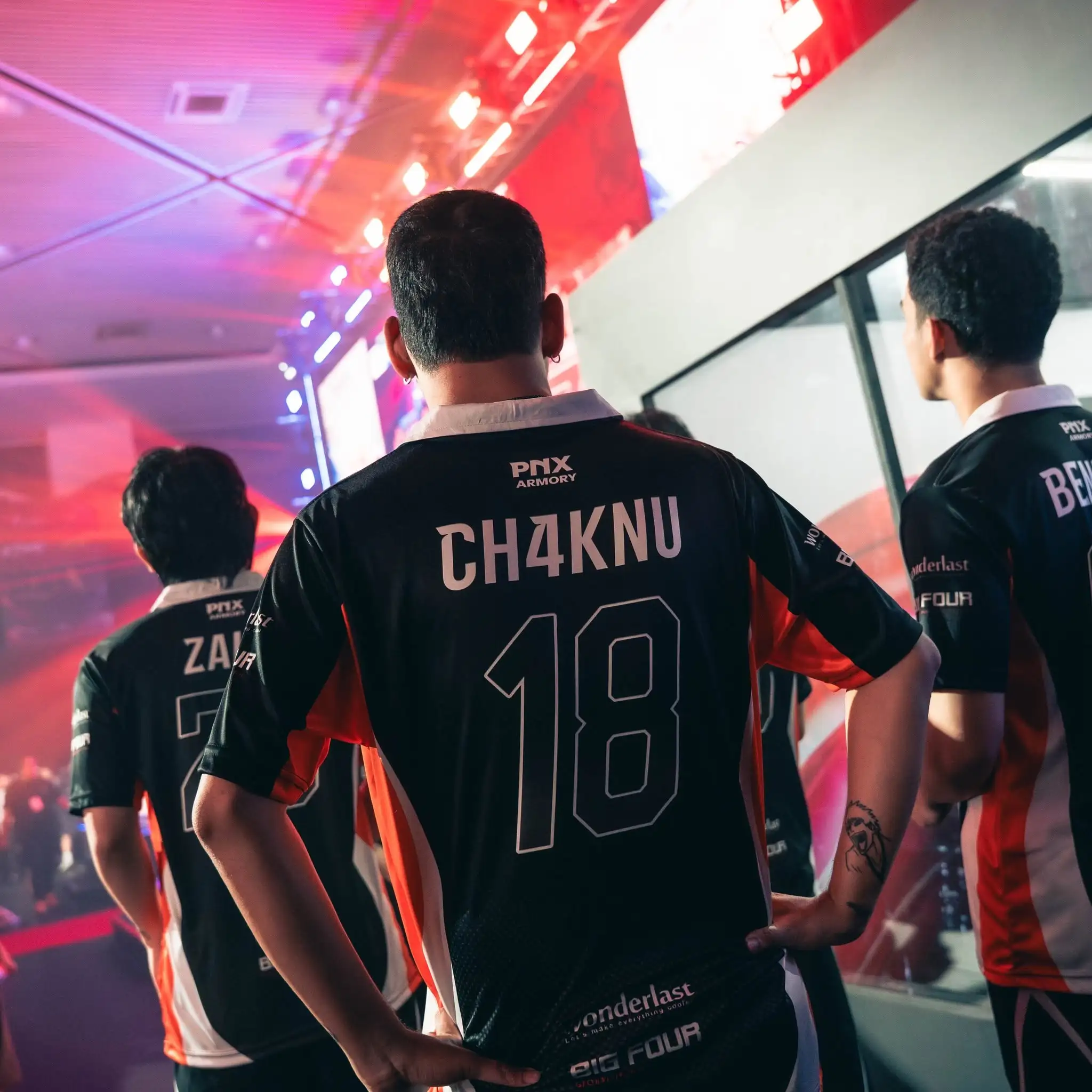 - the game Coach E2MAX Talks About the Pressure to Succeed in TNC