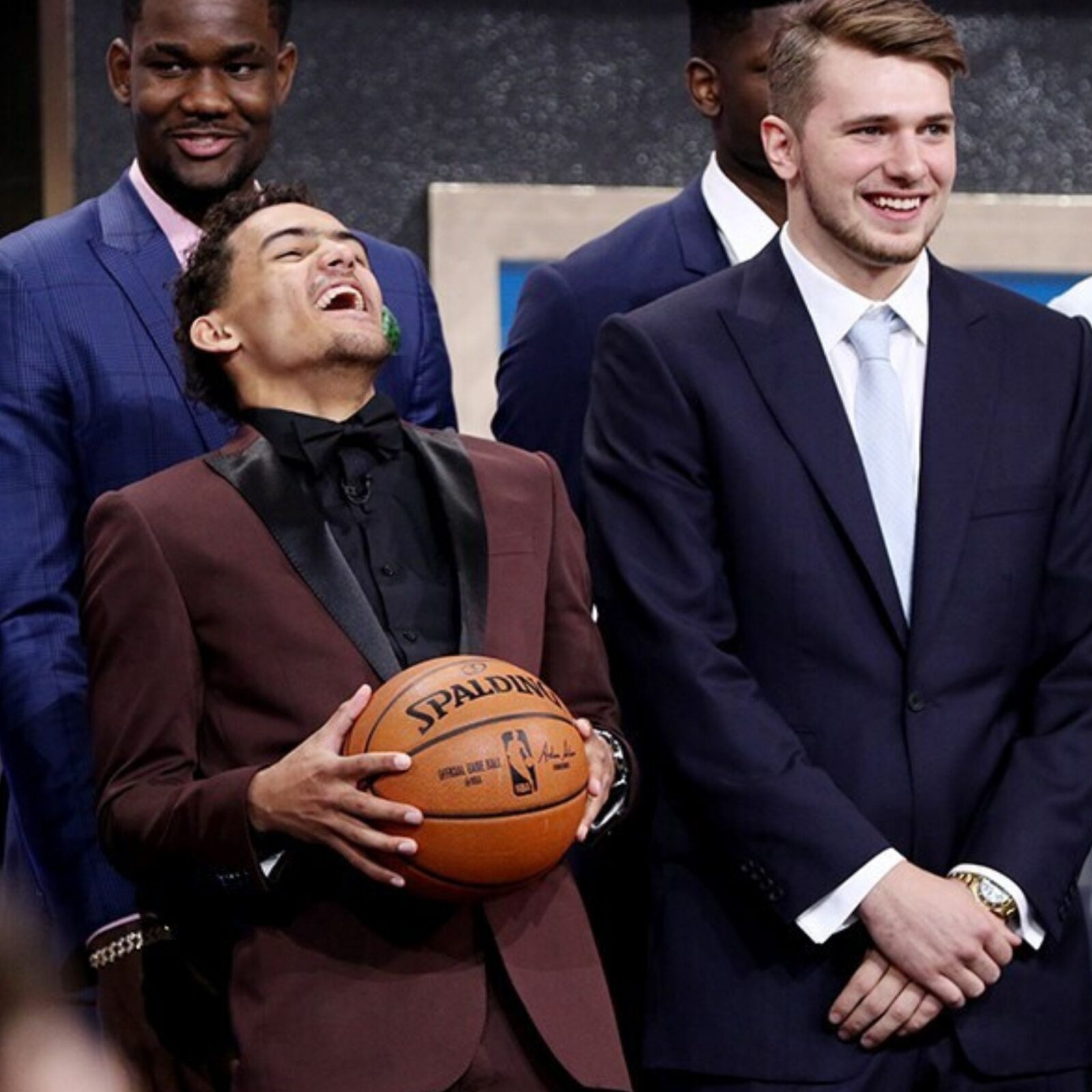NBA Draft Night Trade: Luka Doncic and Trae Young
