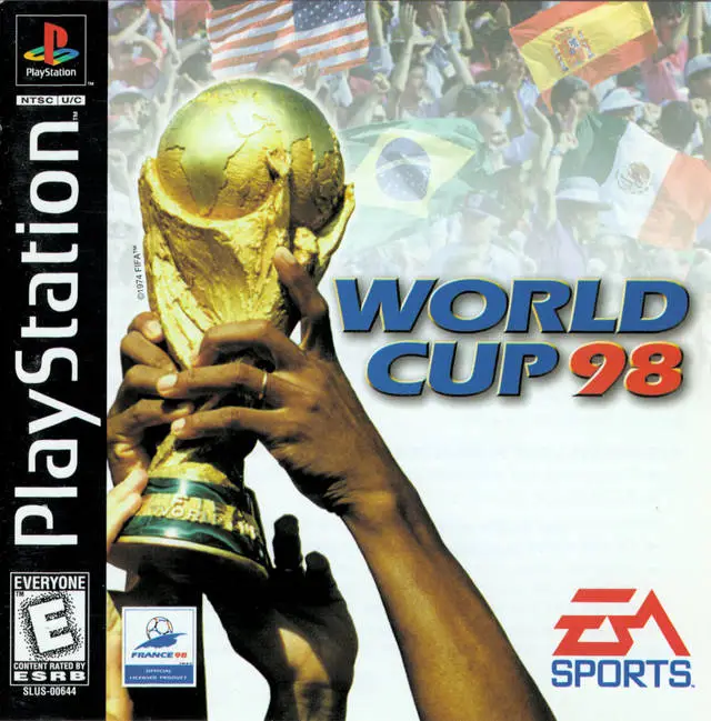 world cup 98 EA Sports