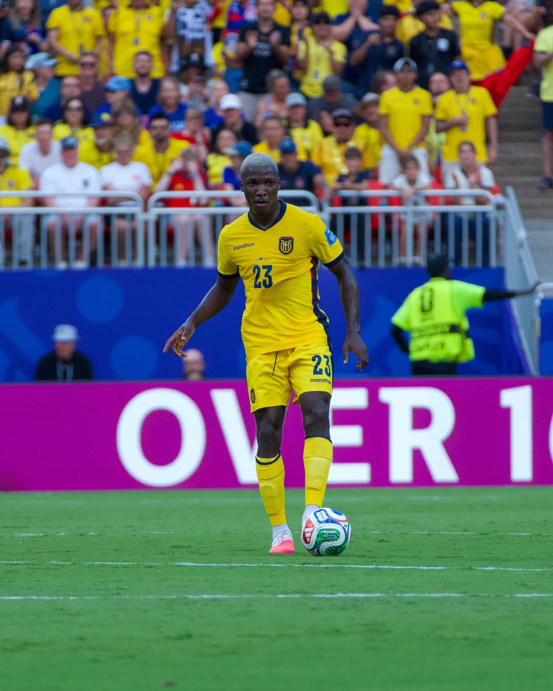 FIFA World Cup: Moises Caicedo of Ecuador