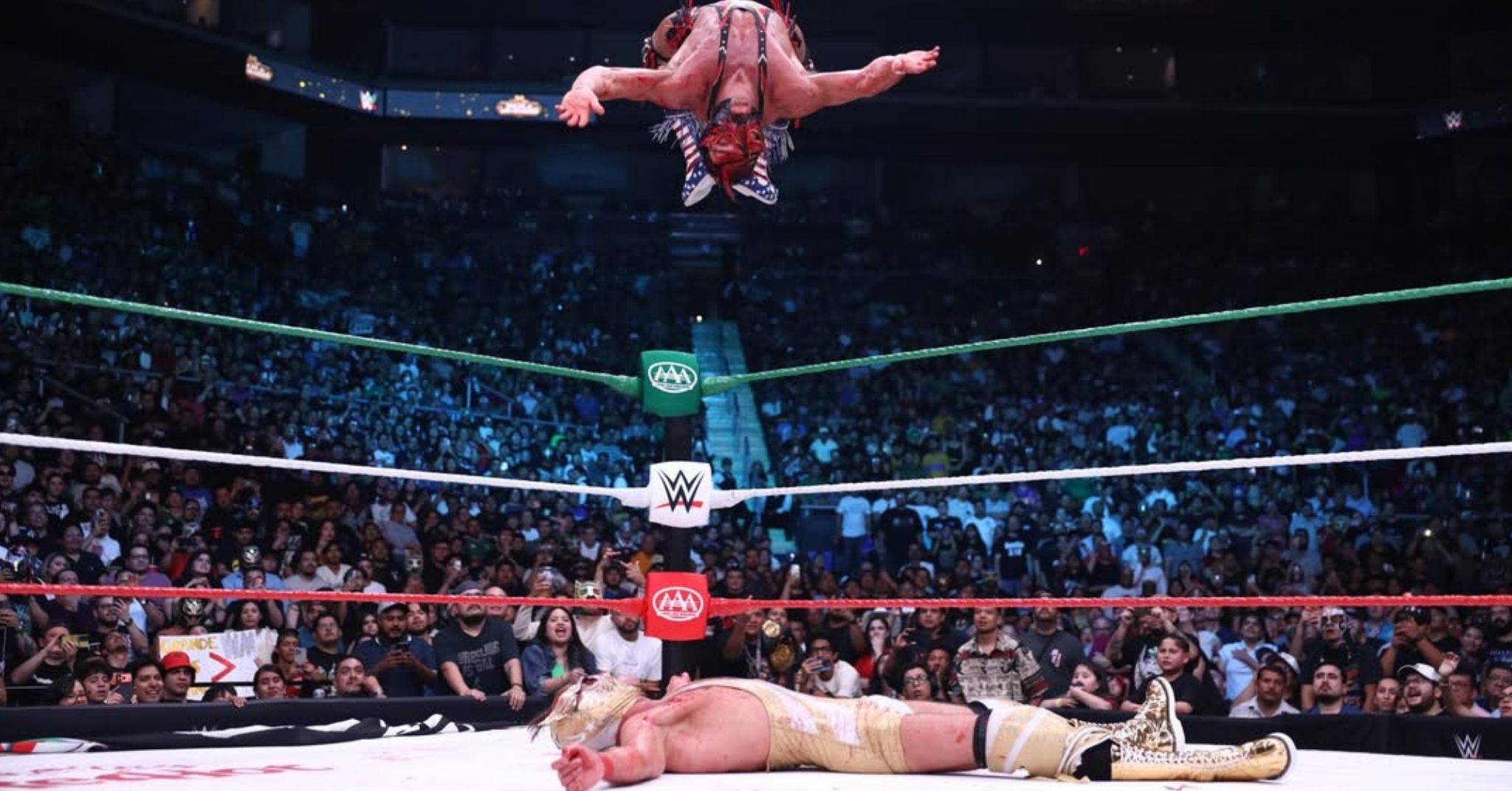 Original El Grande Americano vs El Grande Americano II