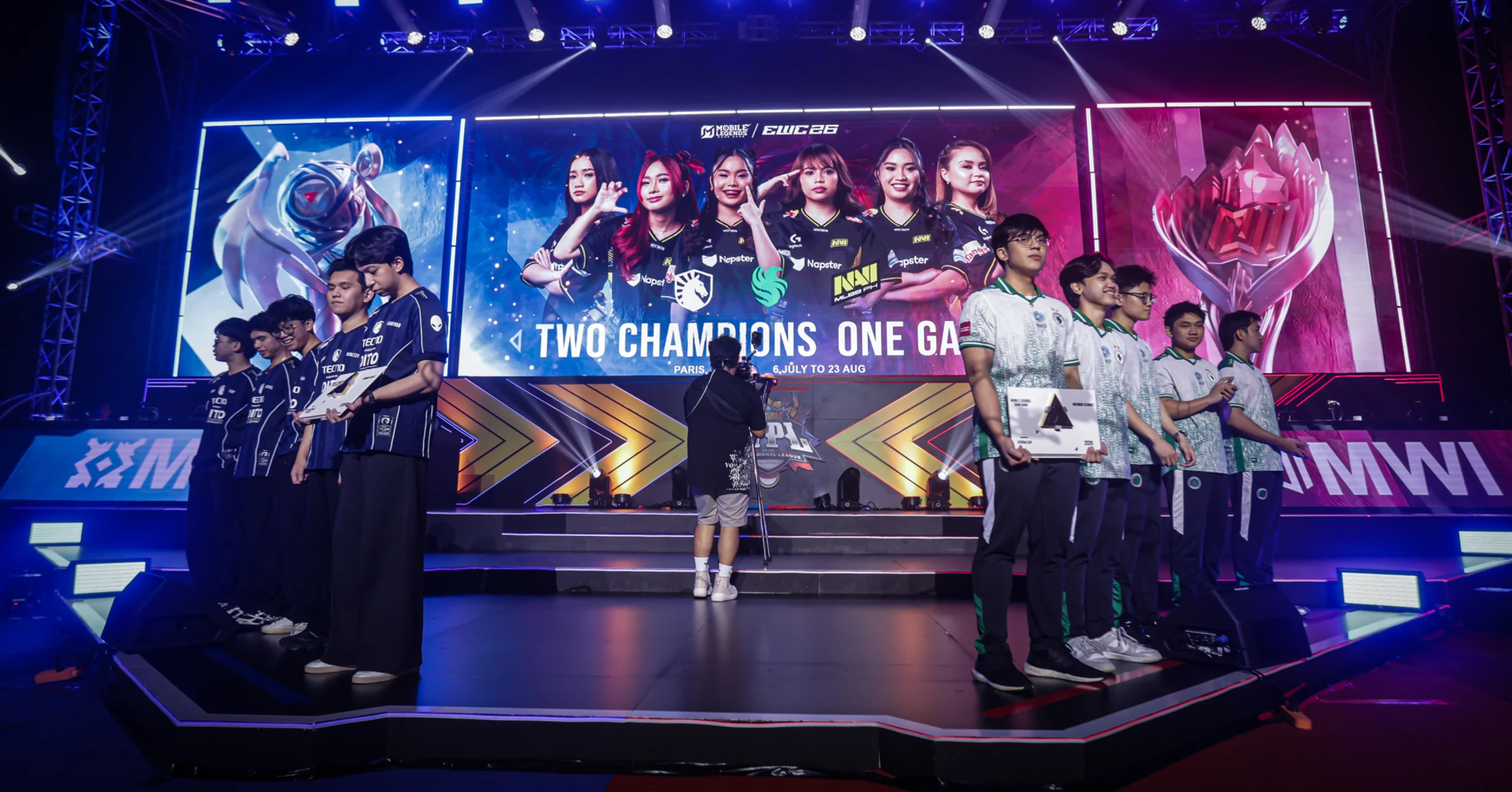The Philippines Locks In Their Esports Nations Cup Roster
